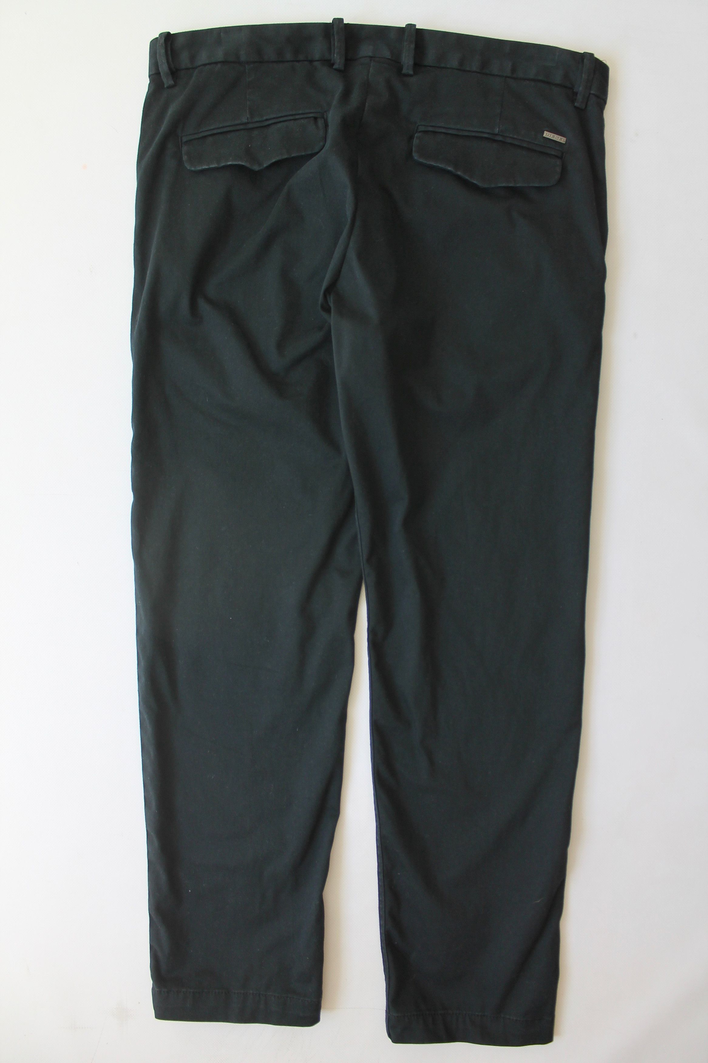 Diesel DIESEL Stretch Chino Pants Slim cropped Size US 34 / EU 50 - 14 Thumbnail