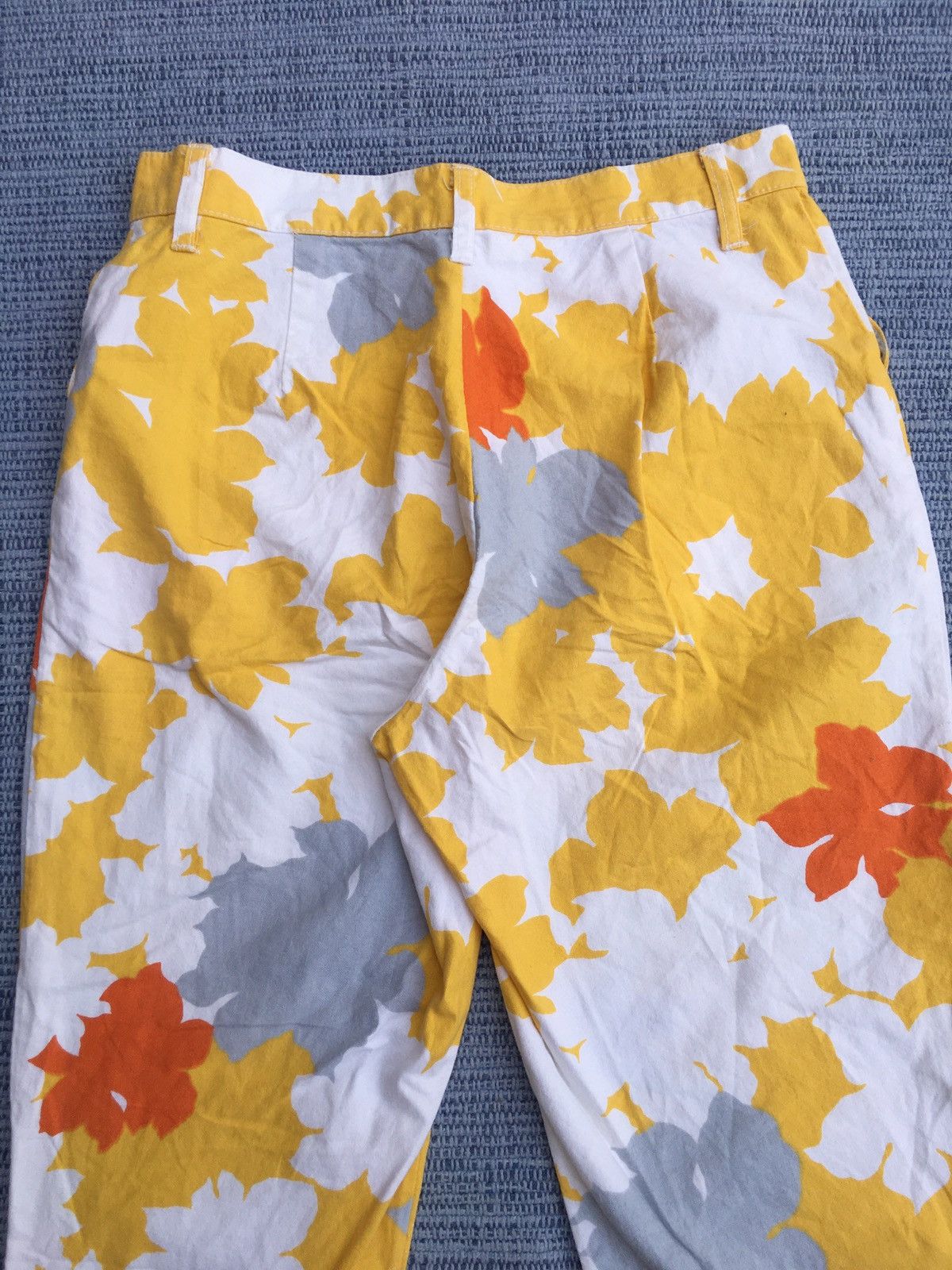 Vintage × agnes b. vintage agnes b cropped printed pants Size US 26 / EU 42 - 6 Thumbnail