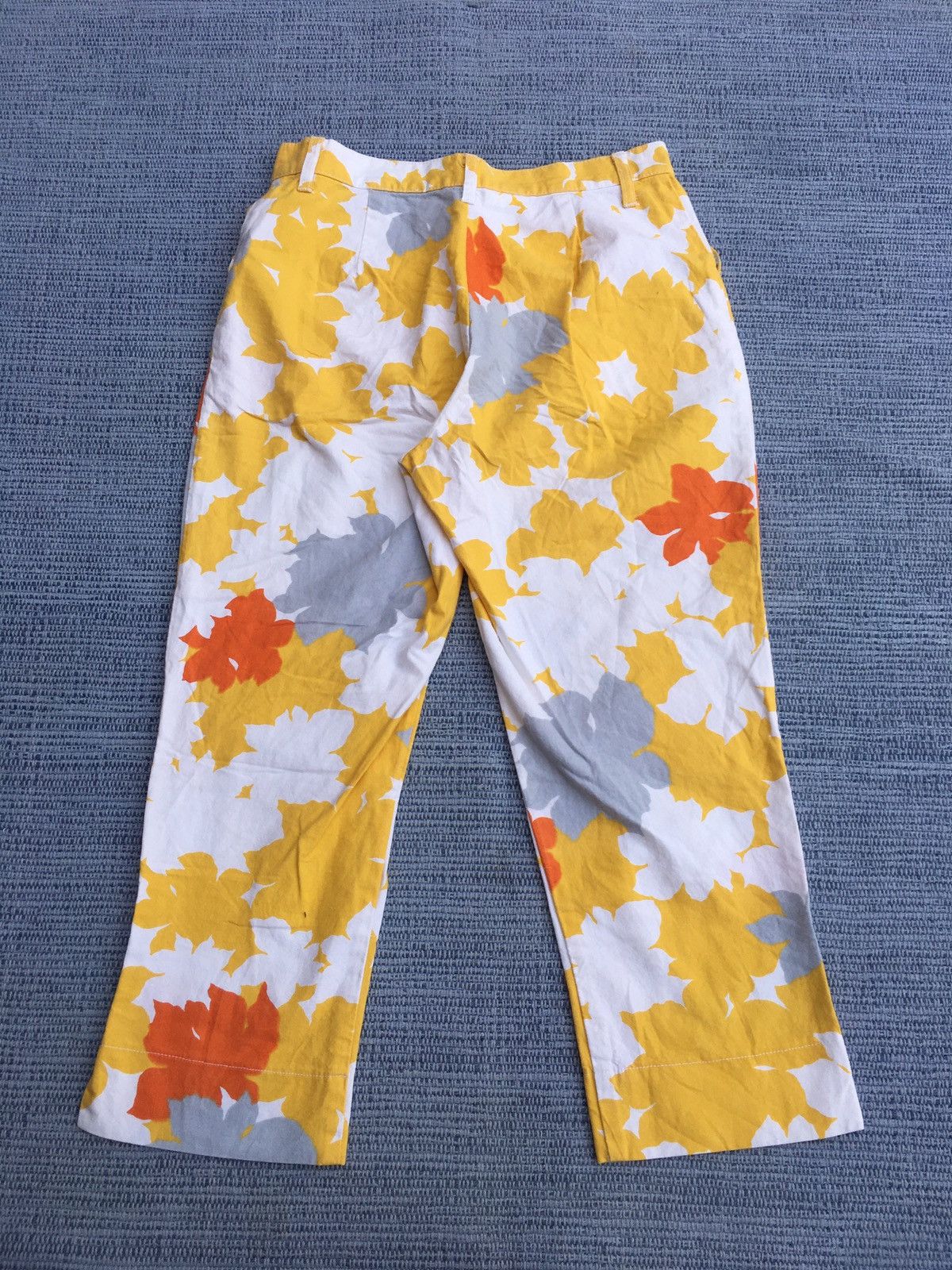 Vintage × agnes b. vintage agnes b cropped printed pants Size US 26 / EU 42 - 5 Thumbnail