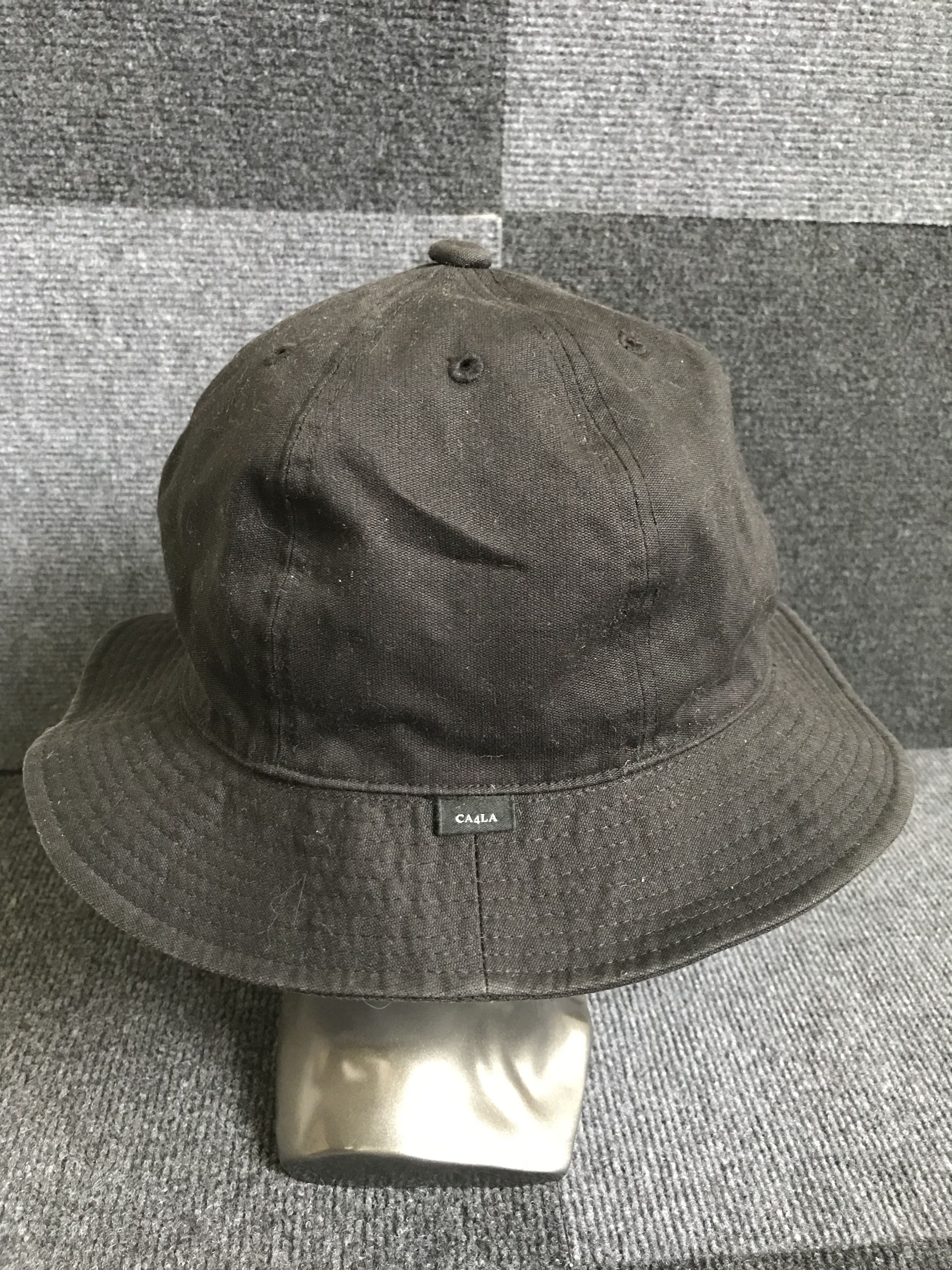 CA4LA × Japanese Brand BSC8 CA4LA Japan Designer Patchwork Hat Size ONE SIZE - 3 Thumbnail