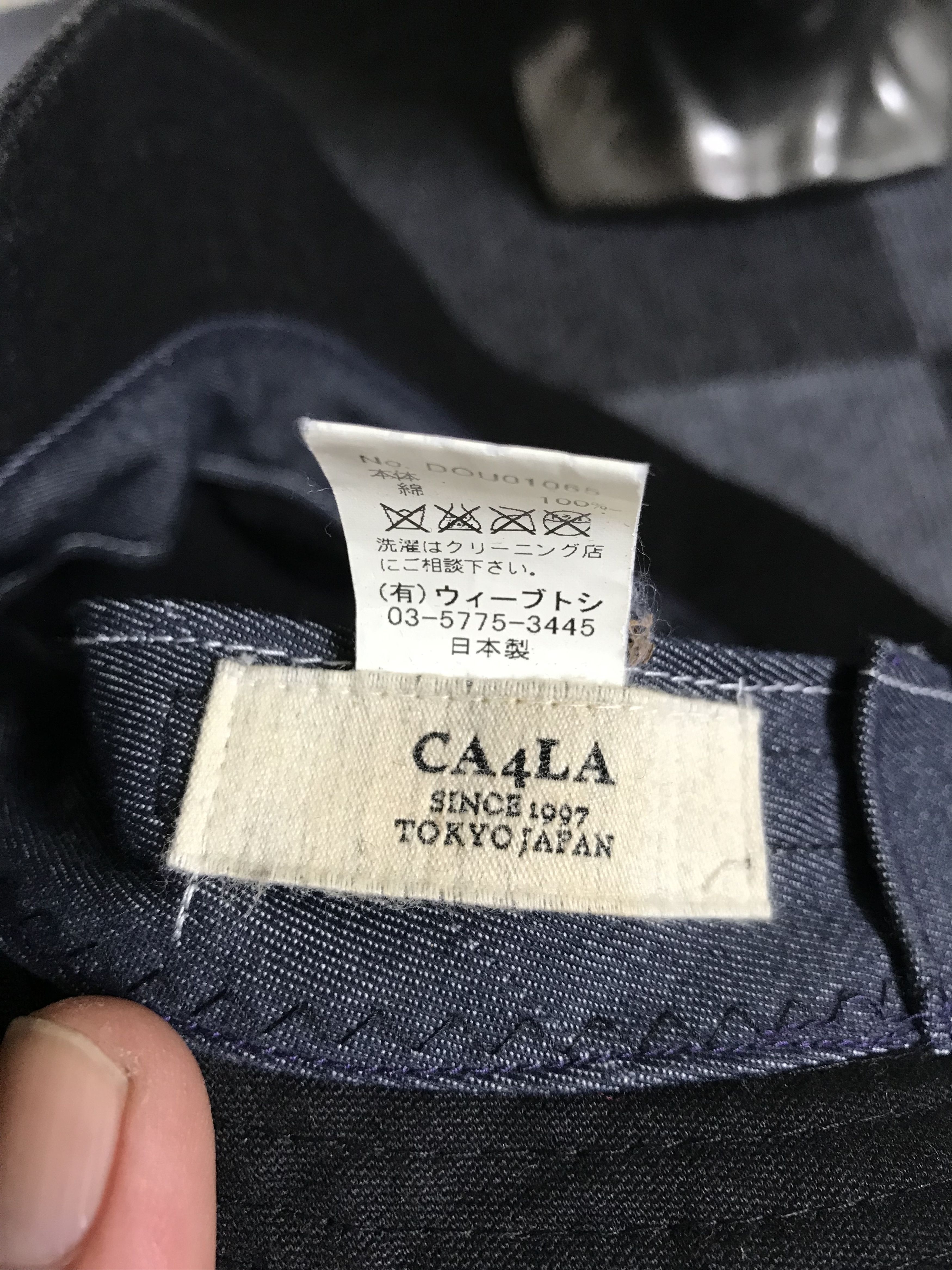 CA4LA × Japanese Brand BSC8 CA4LA Japan Designer Patchwork Hat Size ONE SIZE - 6 Thumbnail