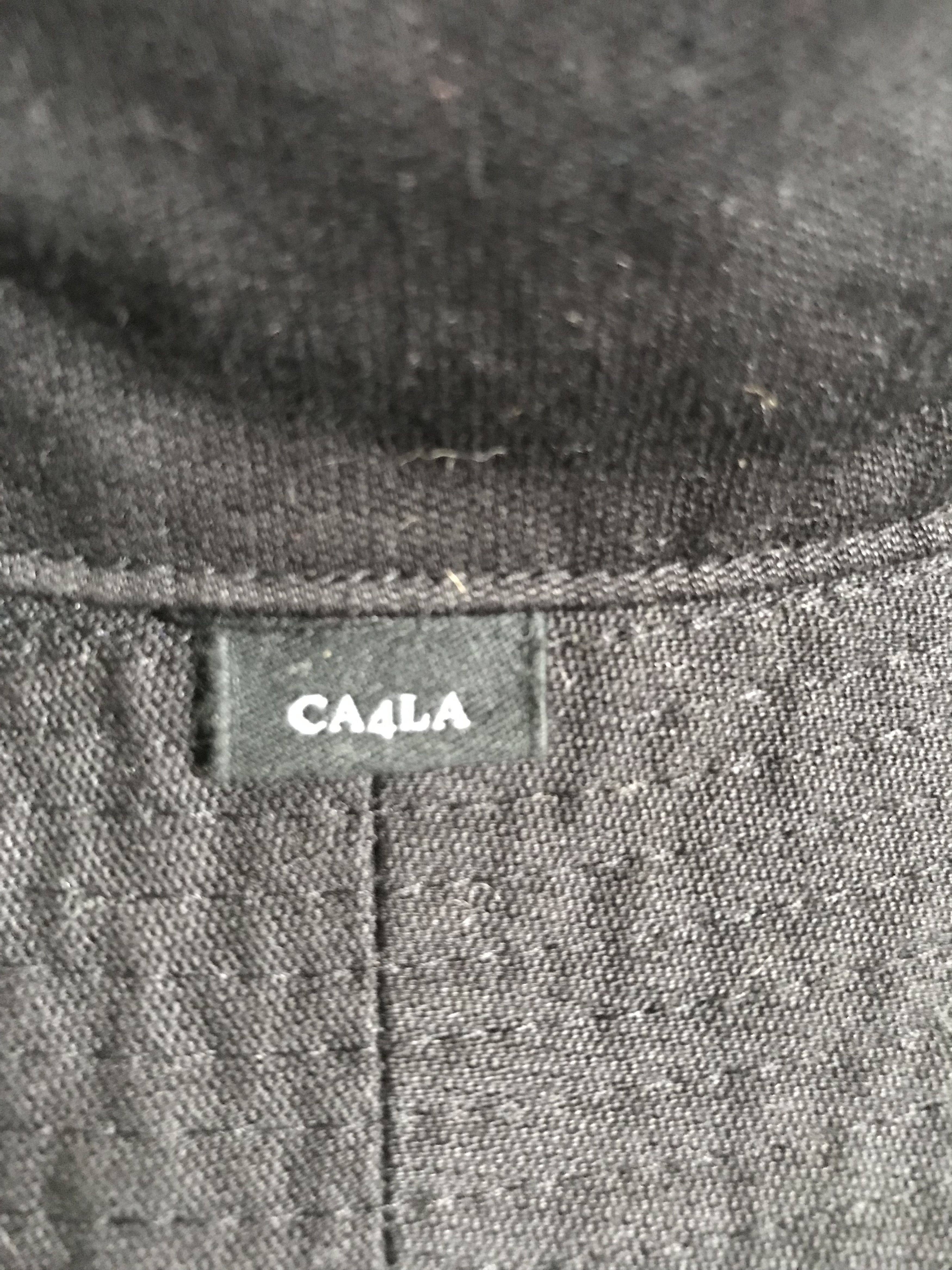 CA4LA × Japanese Brand BSC8 CA4LA Japan Designer Patchwork Hat Size ONE SIZE - 4 Thumbnail