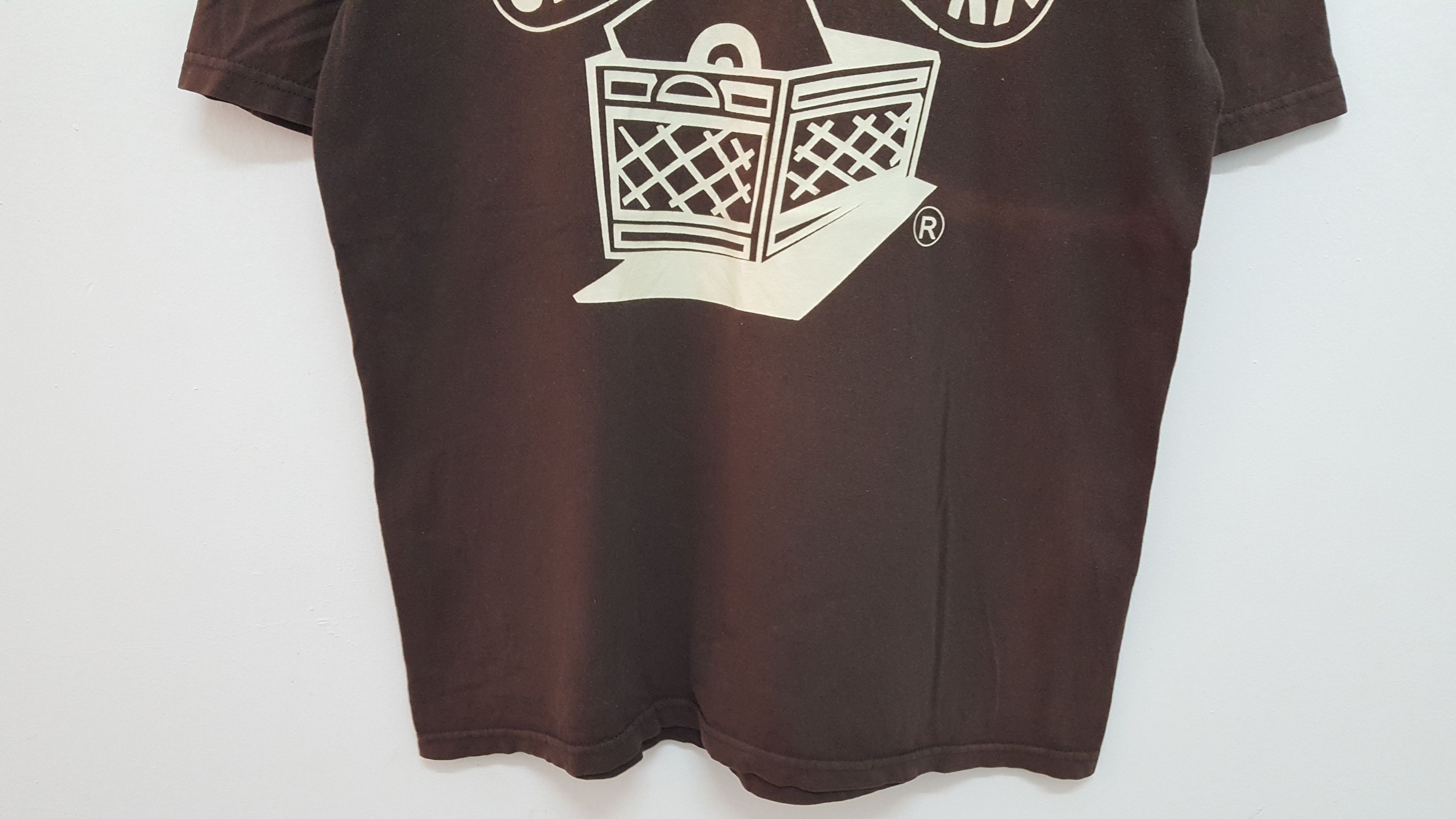 Milkcrate Athletics GRAIL 🔥 MILKCRATE NYC OG BIG LOGO CITY OF NEW YORK TEE Size US L / EU 52-54 / 3 - 4 Thumbnail