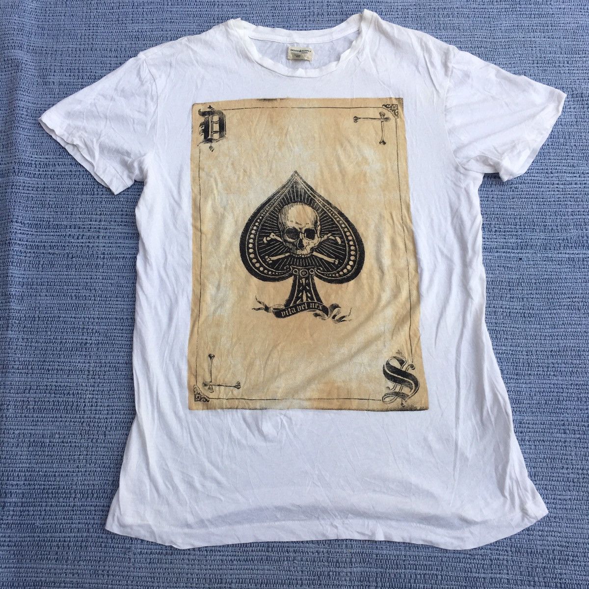 Denim & Supply Ralph Lauren printed tee Size US S / EU 44-46 / 1 - 1 Thumbnail