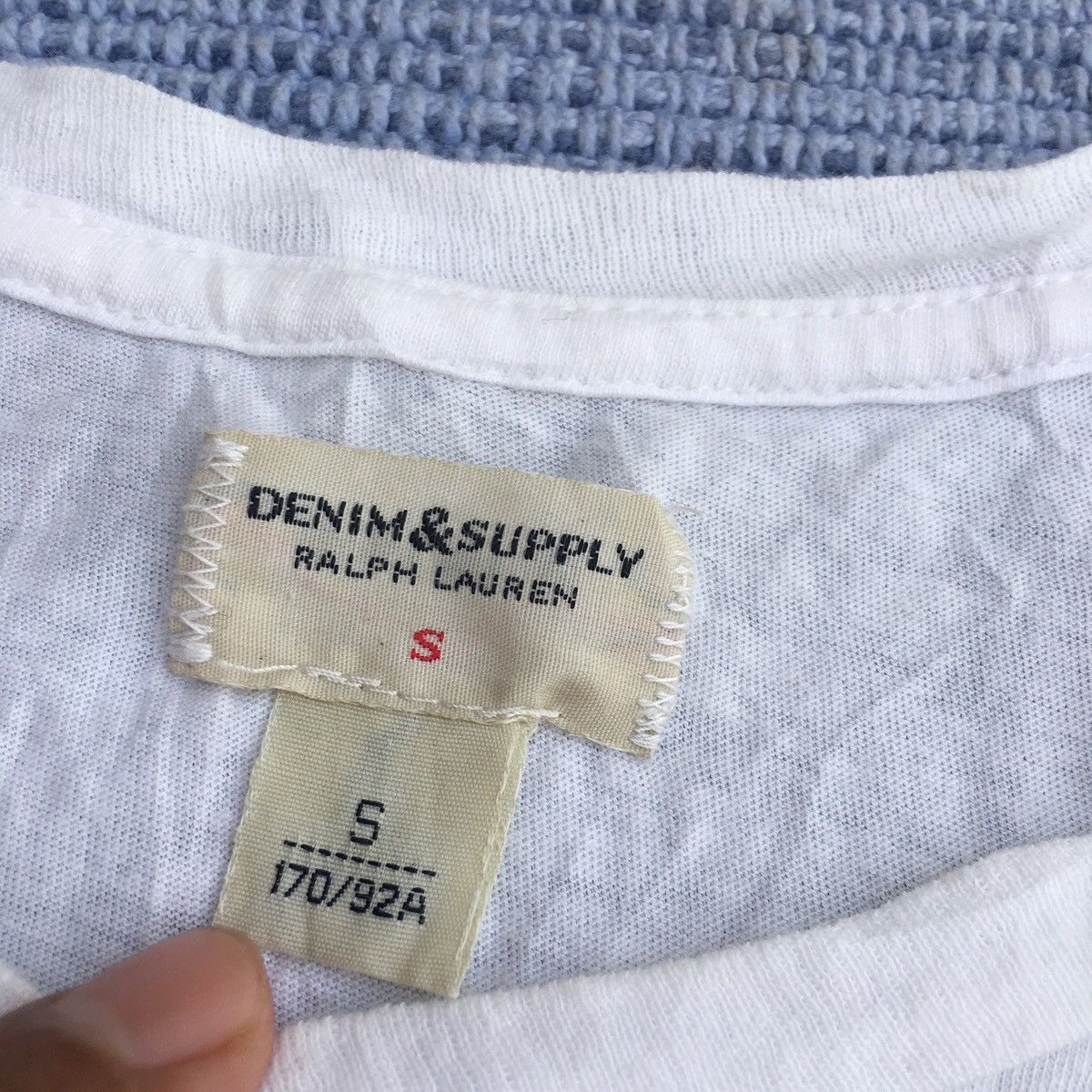 Denim & Supply Ralph Lauren printed tee Size US S / EU 44-46 / 1 - 2 Thumbnail