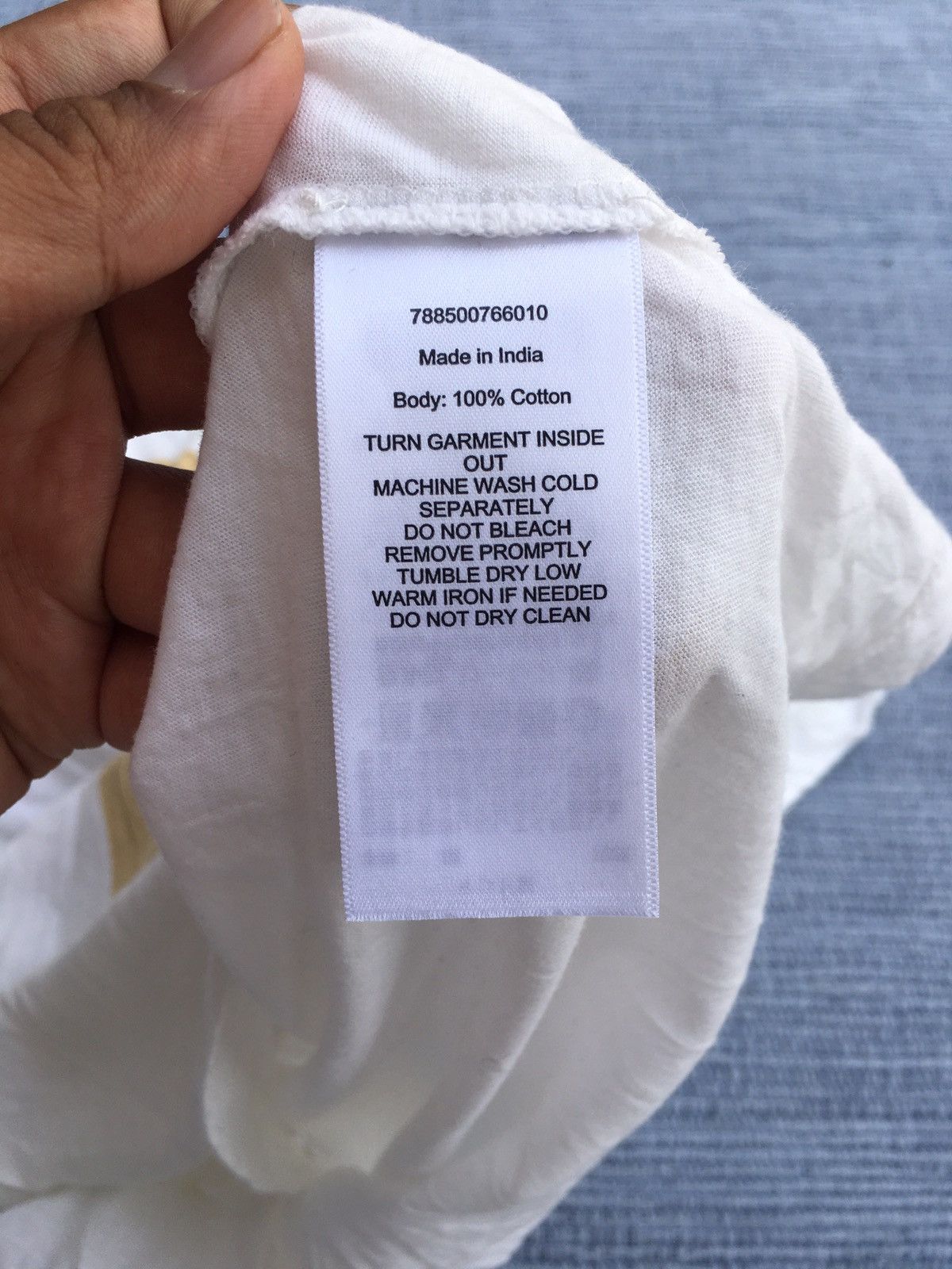 Denim & Supply Ralph Lauren printed tee Size US S / EU 44-46 / 1 - 4 Thumbnail