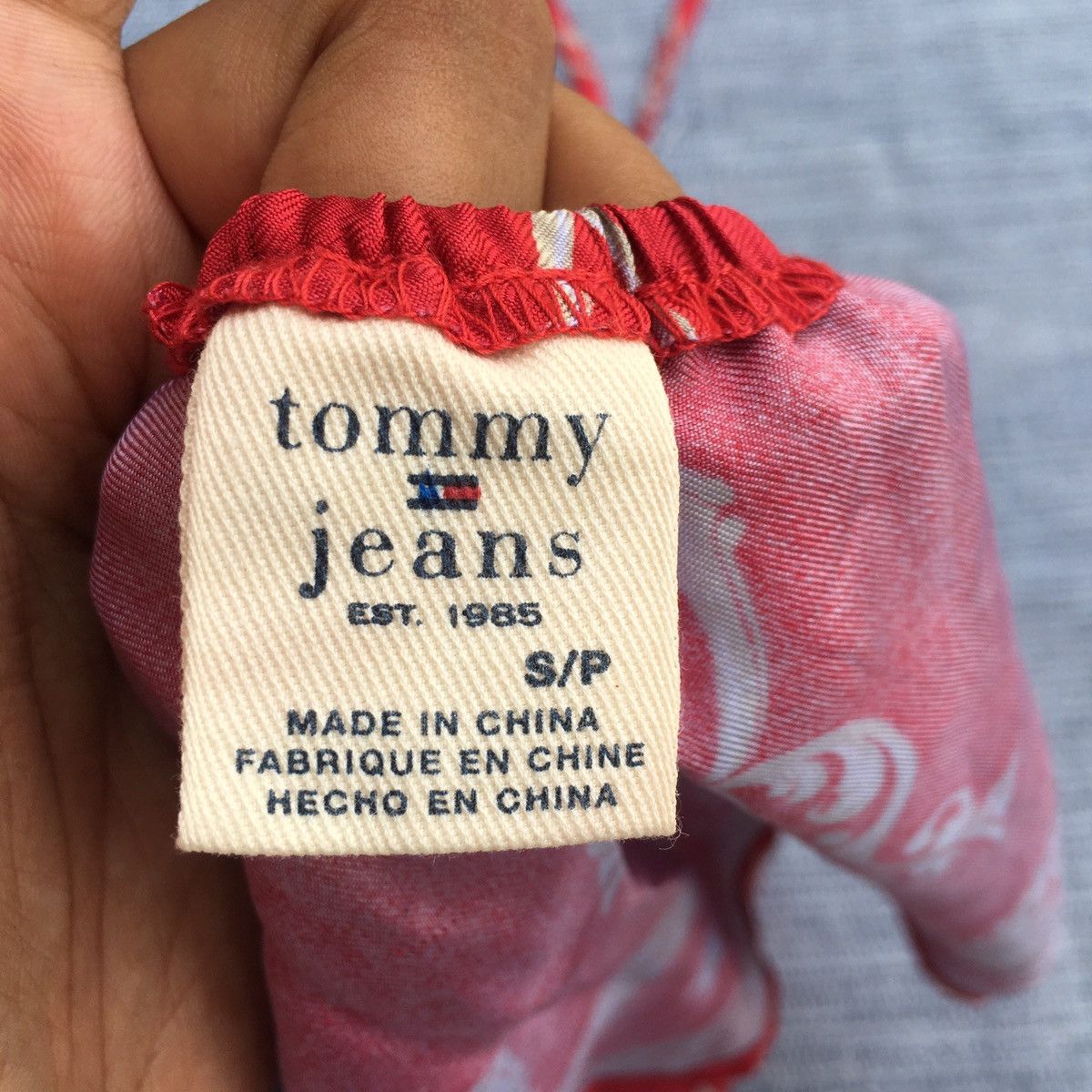 Tommy Hilfiger × Tommy Jeans tommy jeans Size US S / EU 44-46 / 1 - 3 Thumbnail