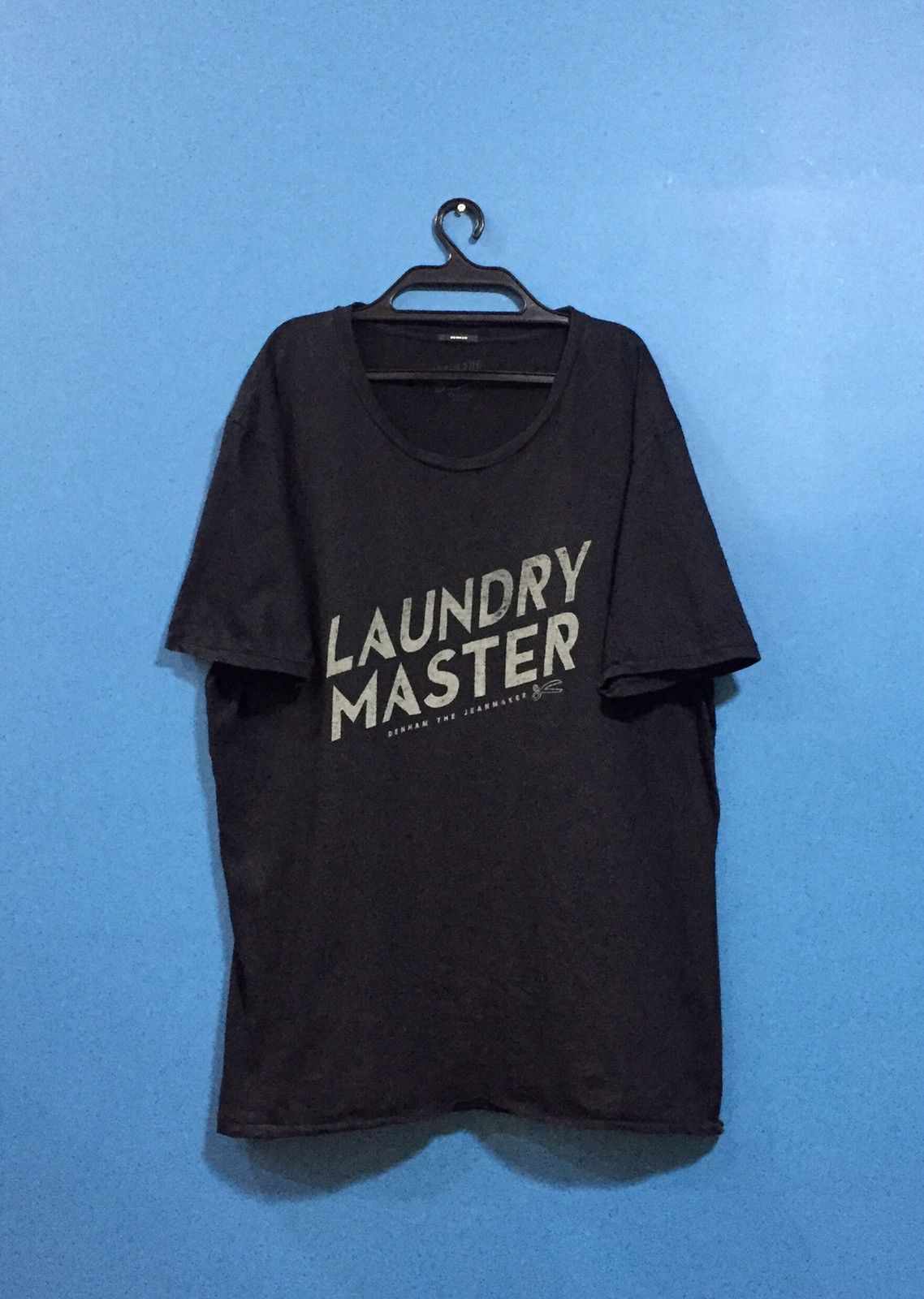 Designer Denham Art of Scissor Jeanmaker Tee Shirt