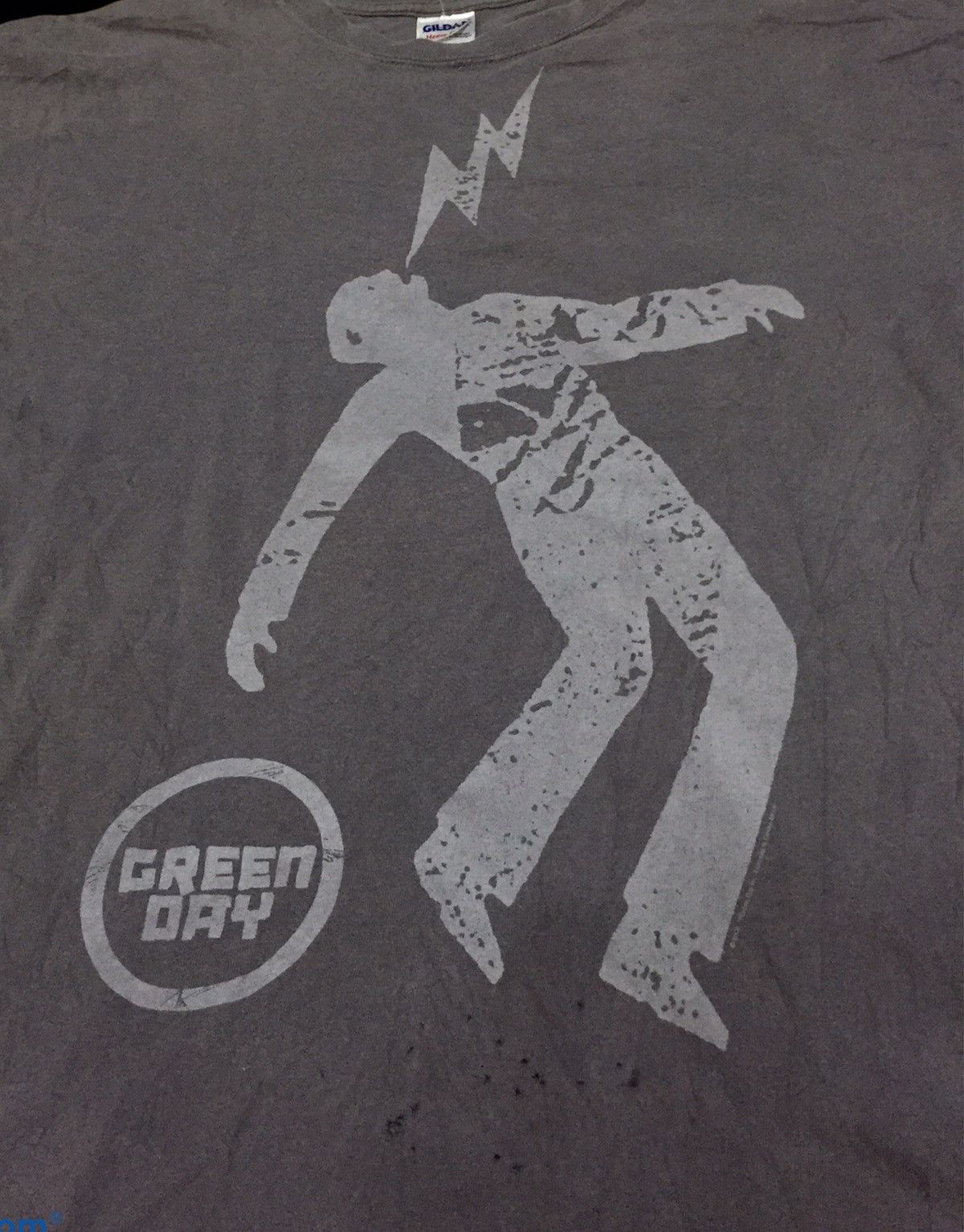 Band Tees Vintage Distressed 00s green Day tour band tees Size US L / EU 52-54 / 3 - 3 Thumbnail
