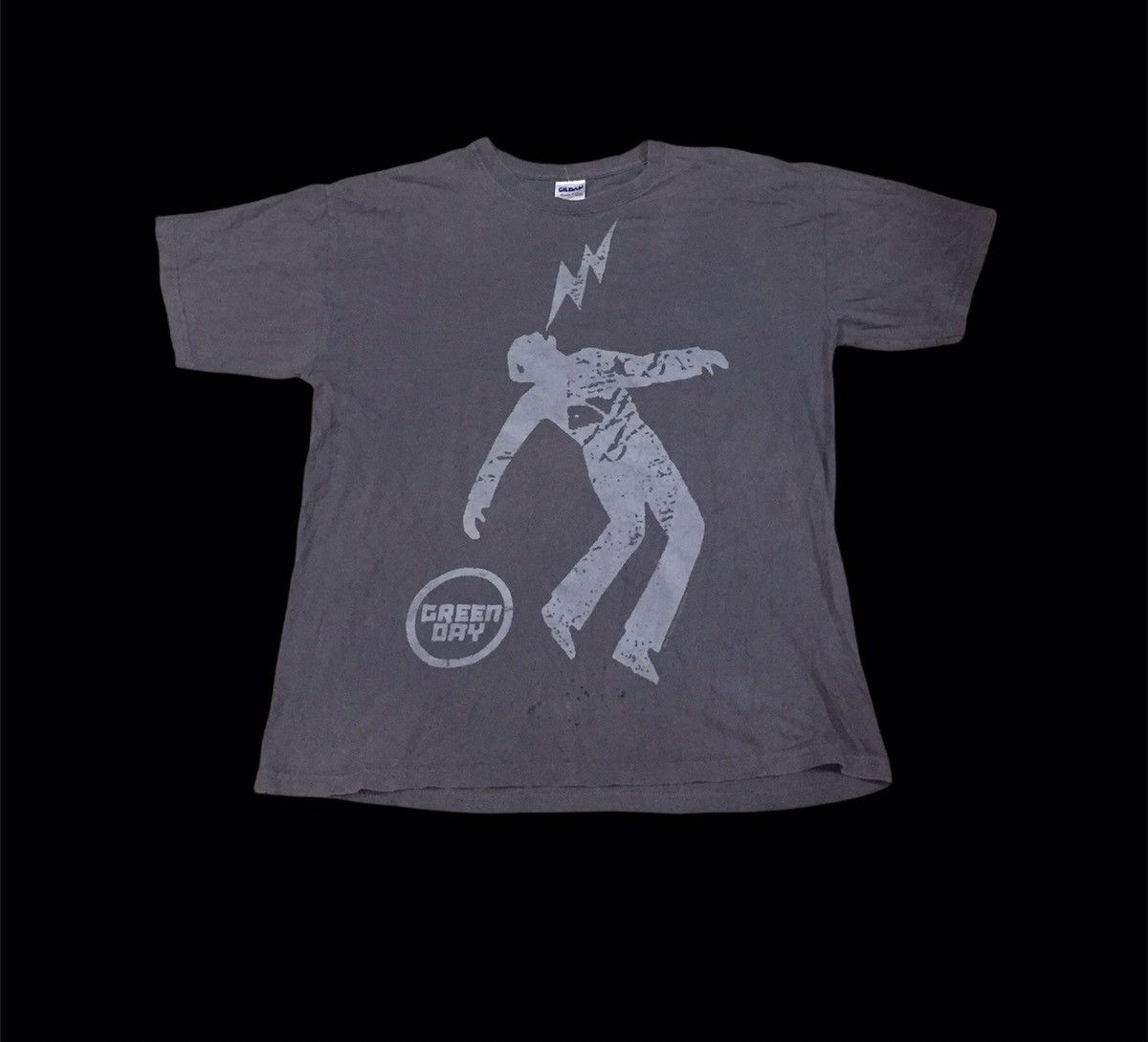 Band Tees Vintage Distressed 00s green Day tour band tees Size US L / EU 52-54 / 3 - 1 Thumbnail