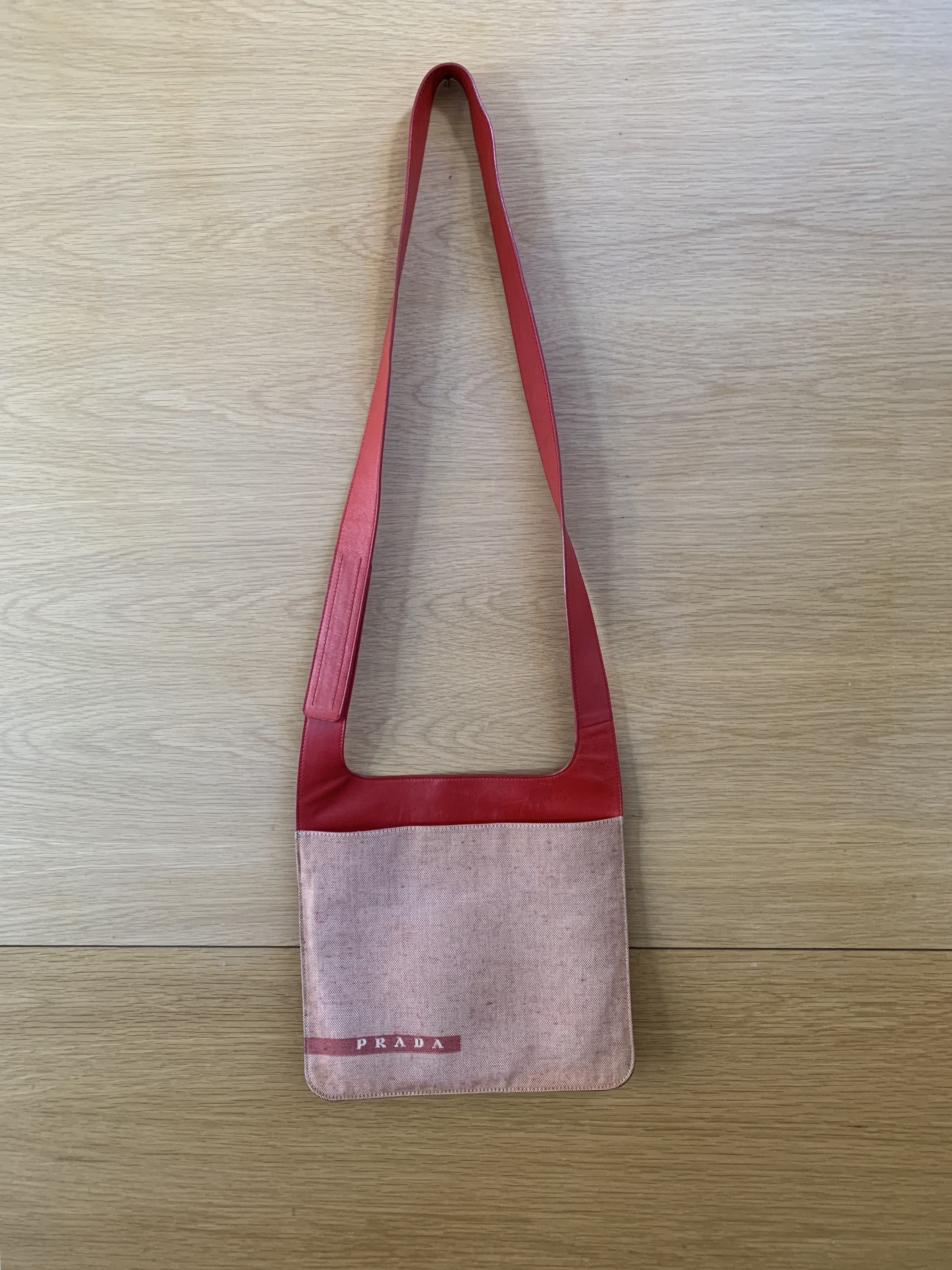 Prada Archive Prada SS1999 Shoulder Bag | Grailed 