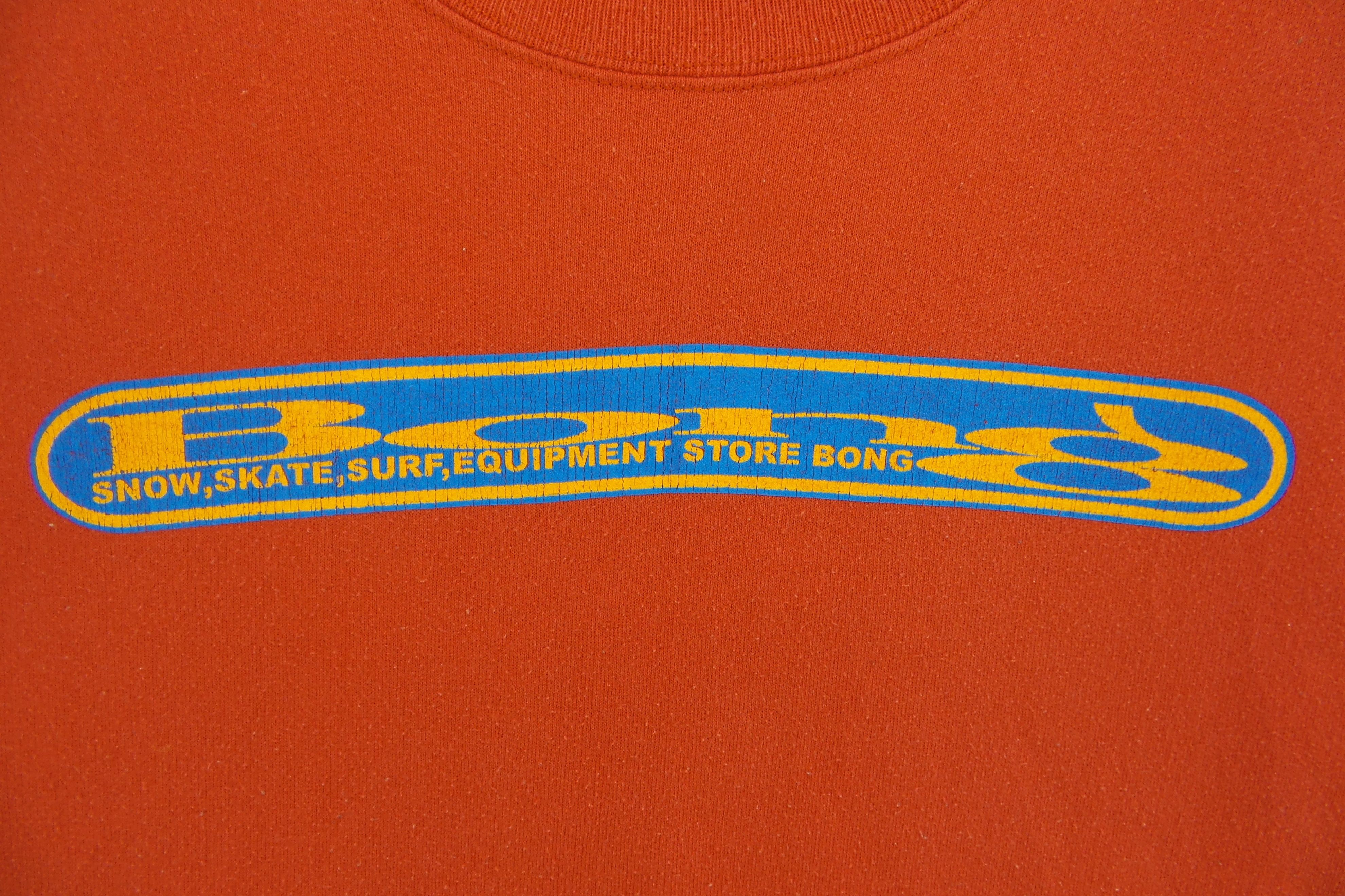 Vintage VINTAGE Bong Skateboard Sweaters Size US S / EU 44-46 / 1 - 4 Thumbnail