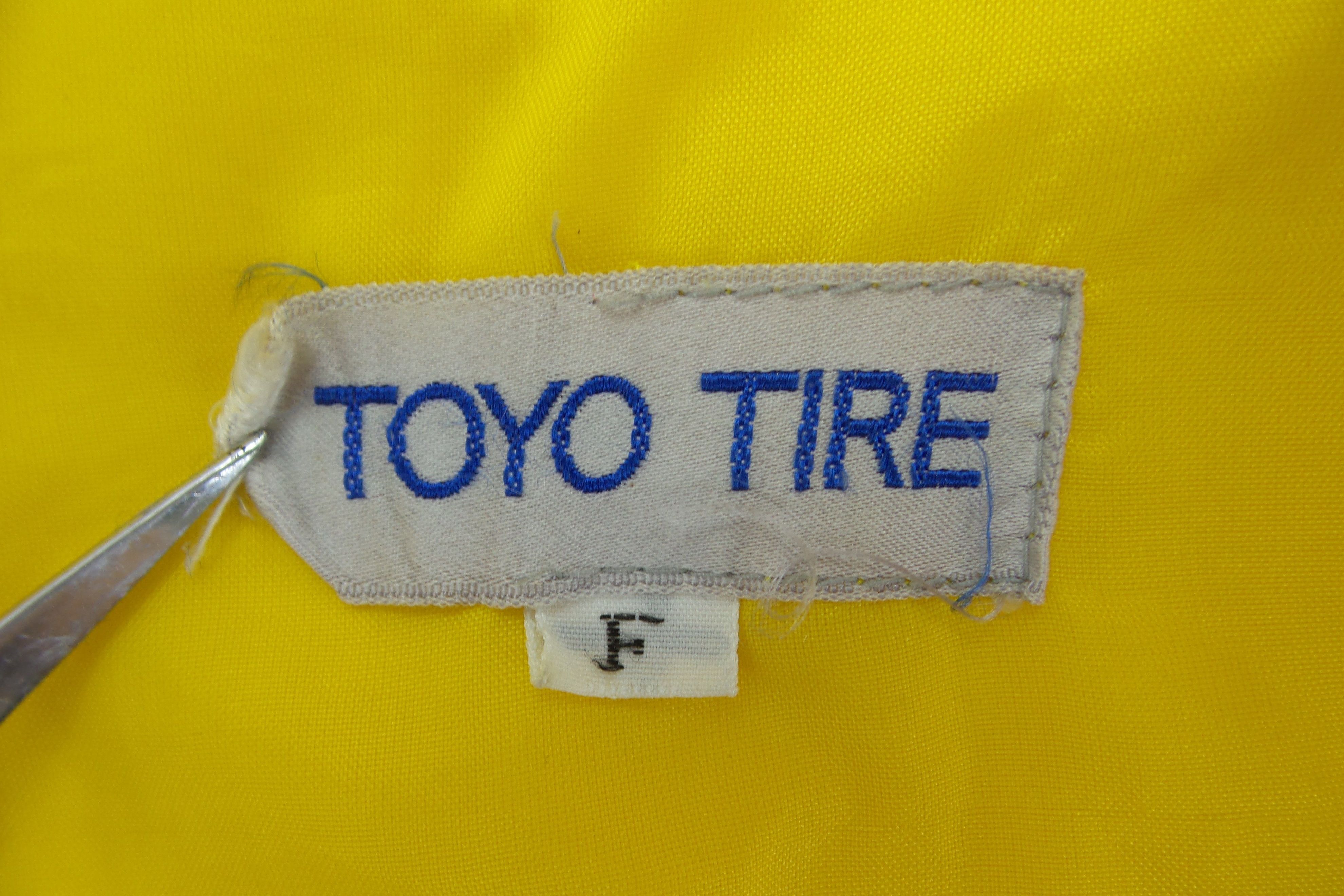 Toyo Tire 'Omnicent' Jackets