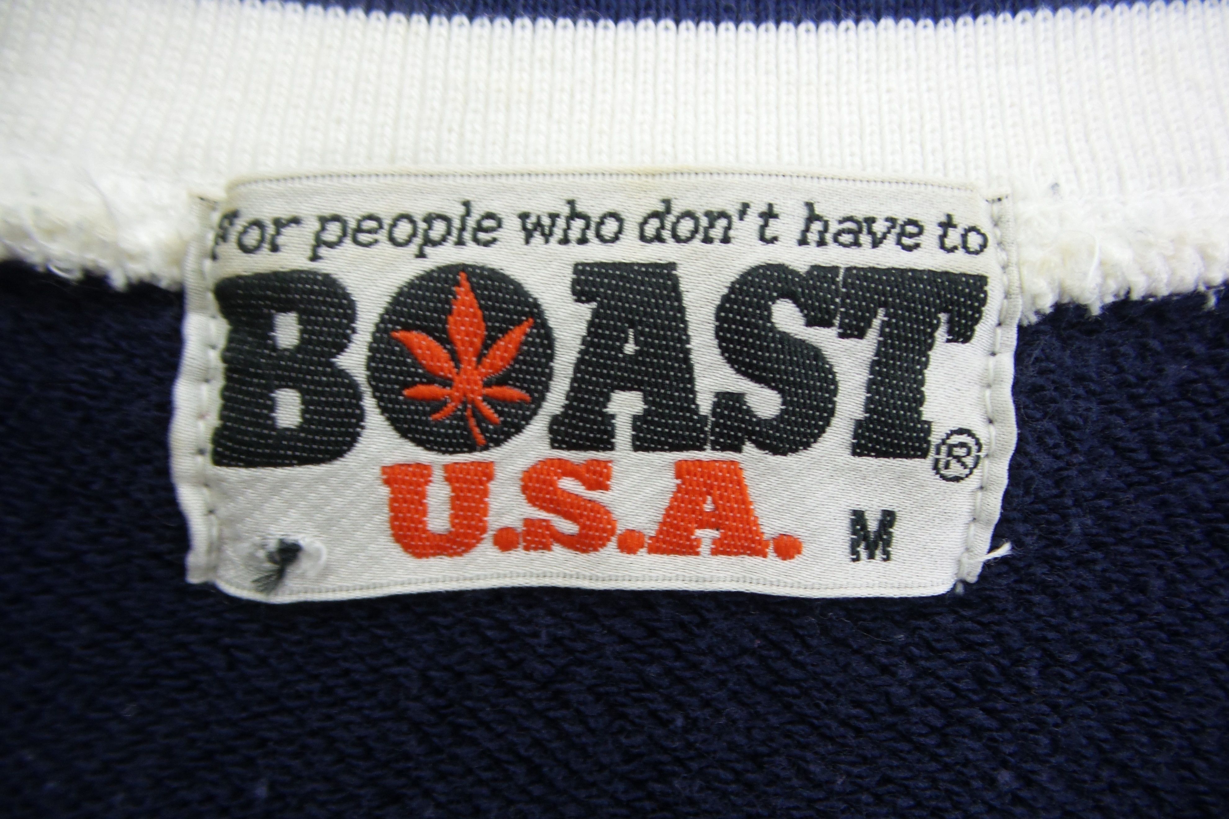 Boast Boast USA V Neck Sweatshirts Size US M / EU 48-50 / 2 - 3 Thumbnail