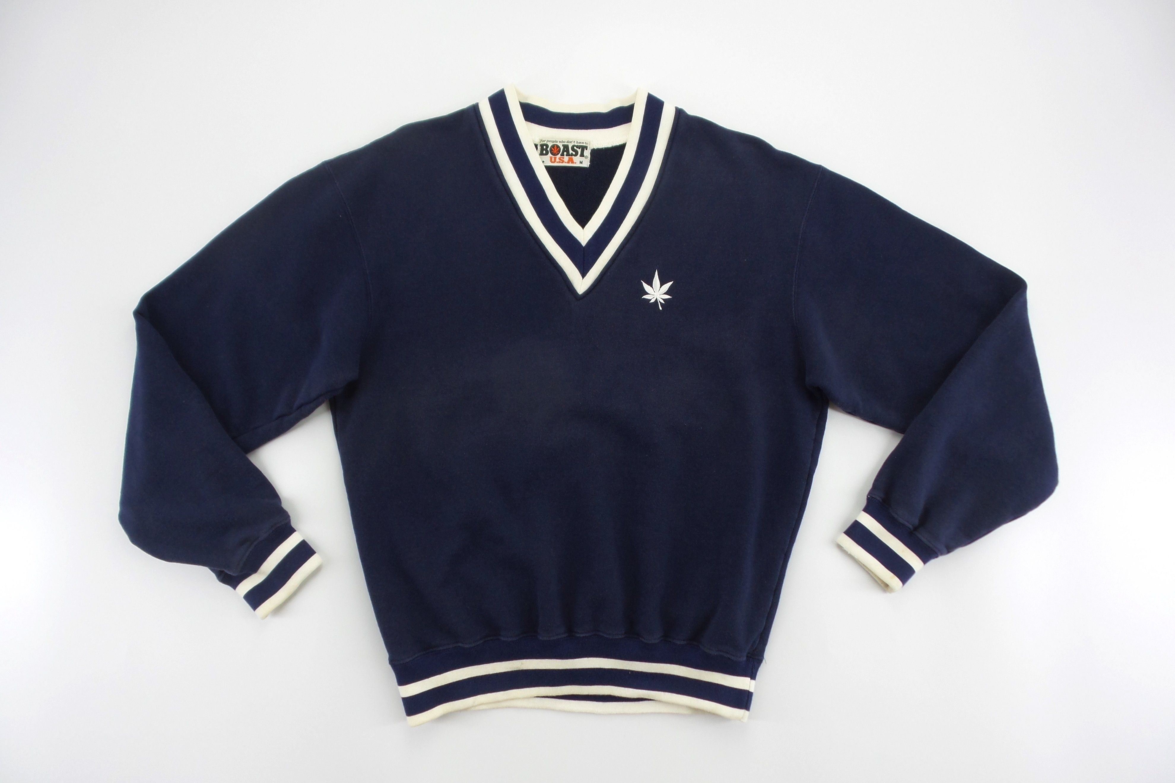 Boast Boast USA V Neck Sweatshirts Size US M / EU 48-50 / 2 - 1 Thumbnail
