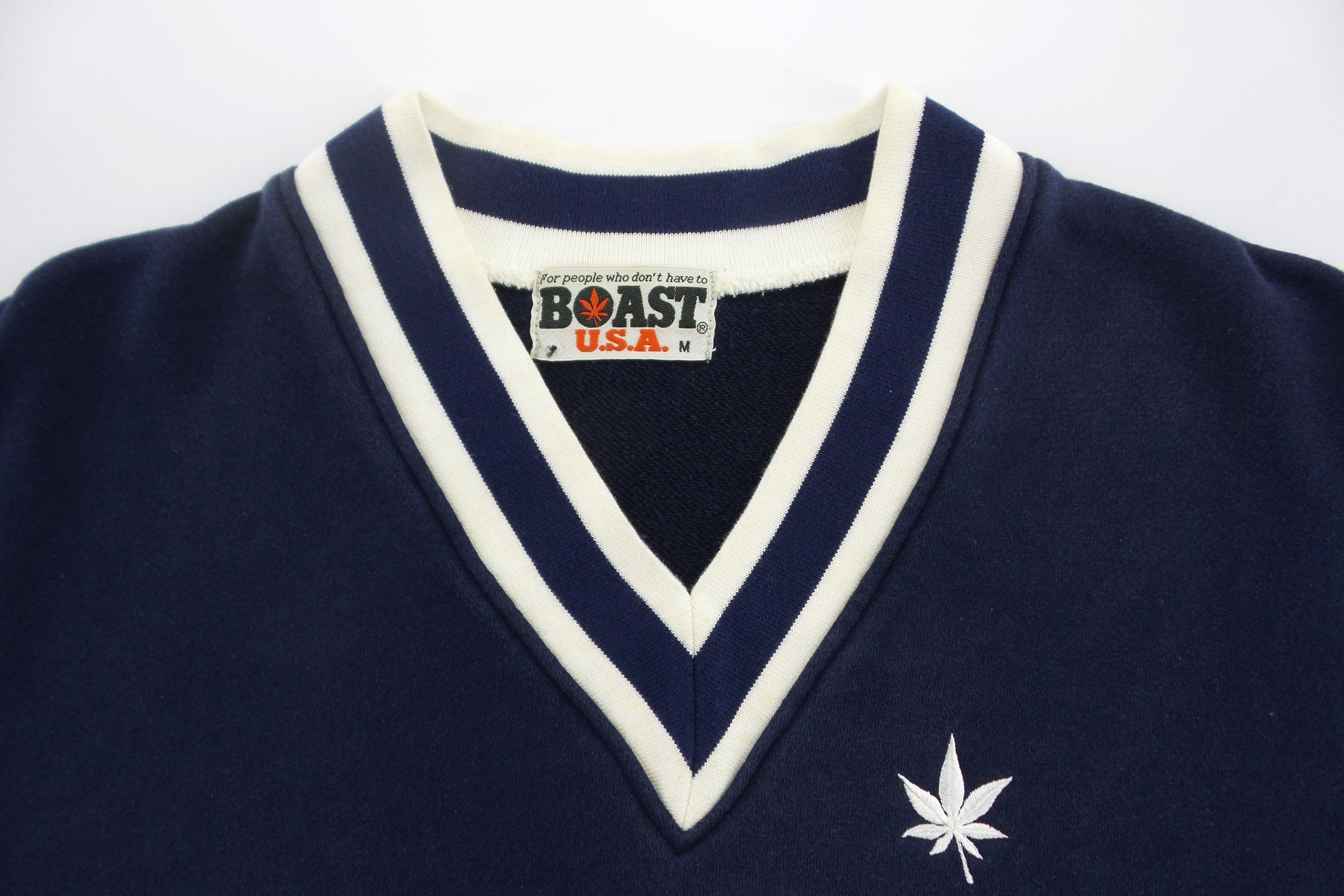 Boast Boast USA V Neck Sweatshirts Size US M / EU 48-50 / 2 - 2 Thumbnail
