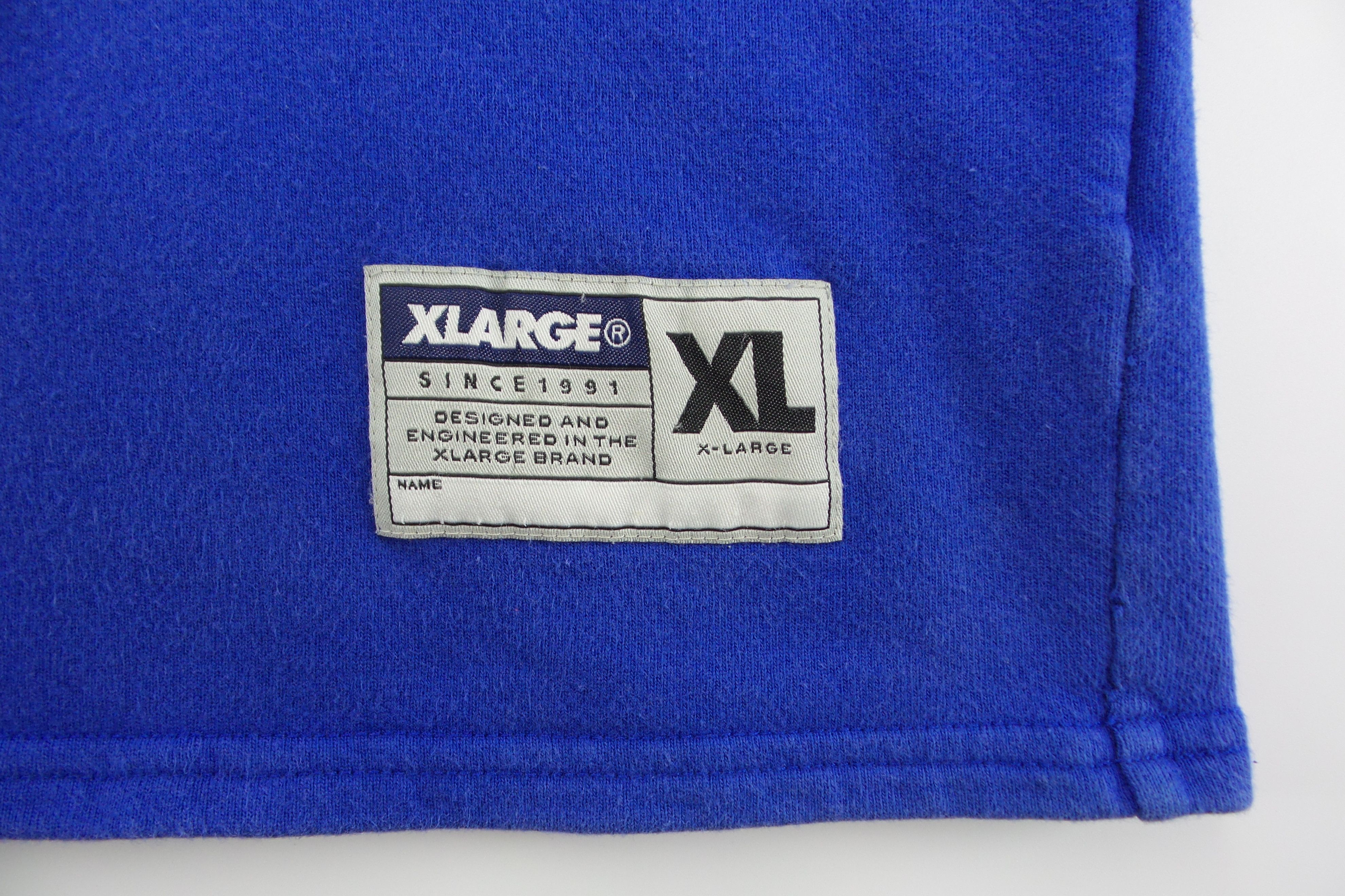 Xlarge XLarge 'Crew #91' 3 Quarter Pullovers Size US XL / EU 56 / 4 - 6 Thumbnail