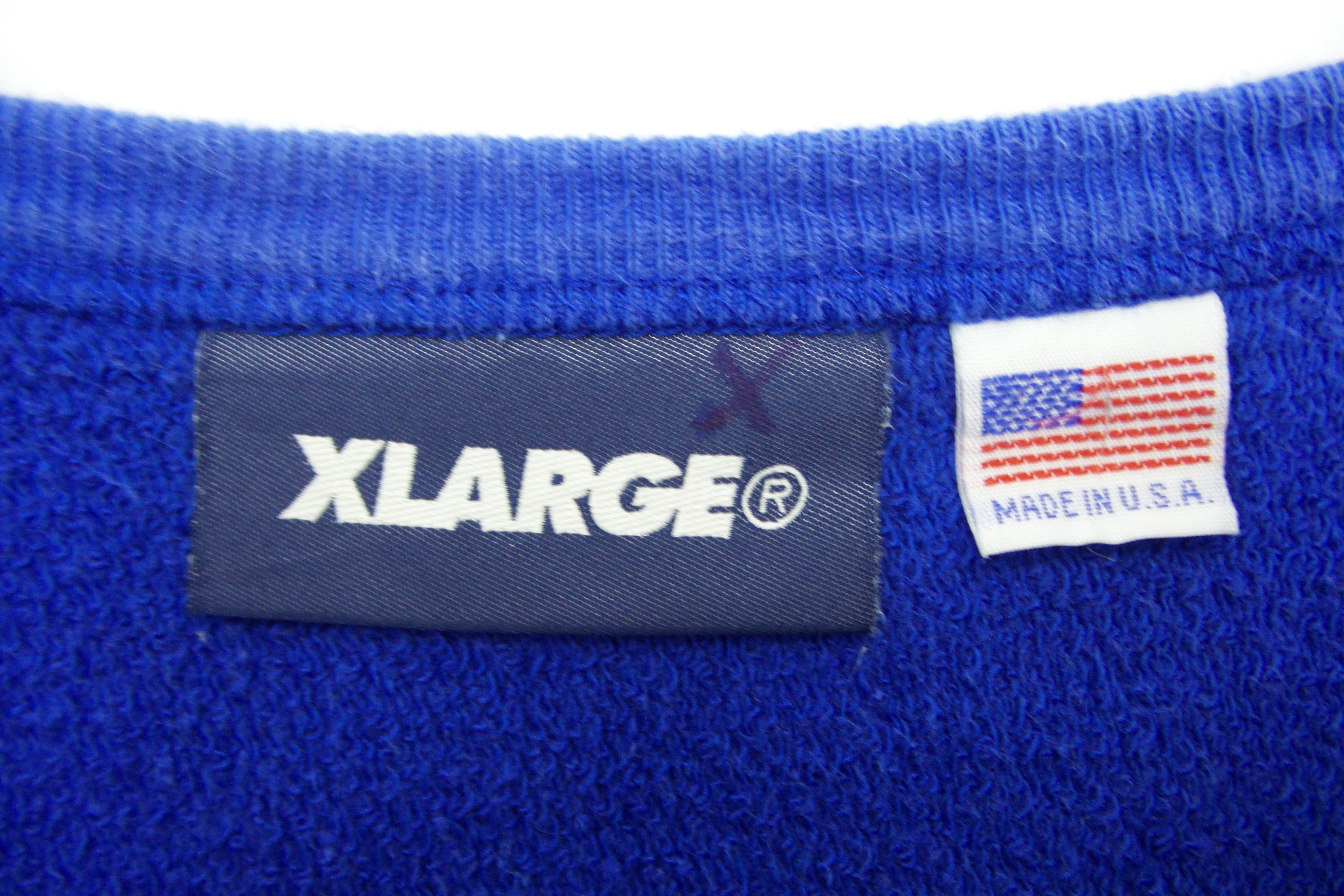 Xlarge XLarge 'Crew #91' 3 Quarter Pullovers Size US XL / EU 56 / 4 - 3 Thumbnail