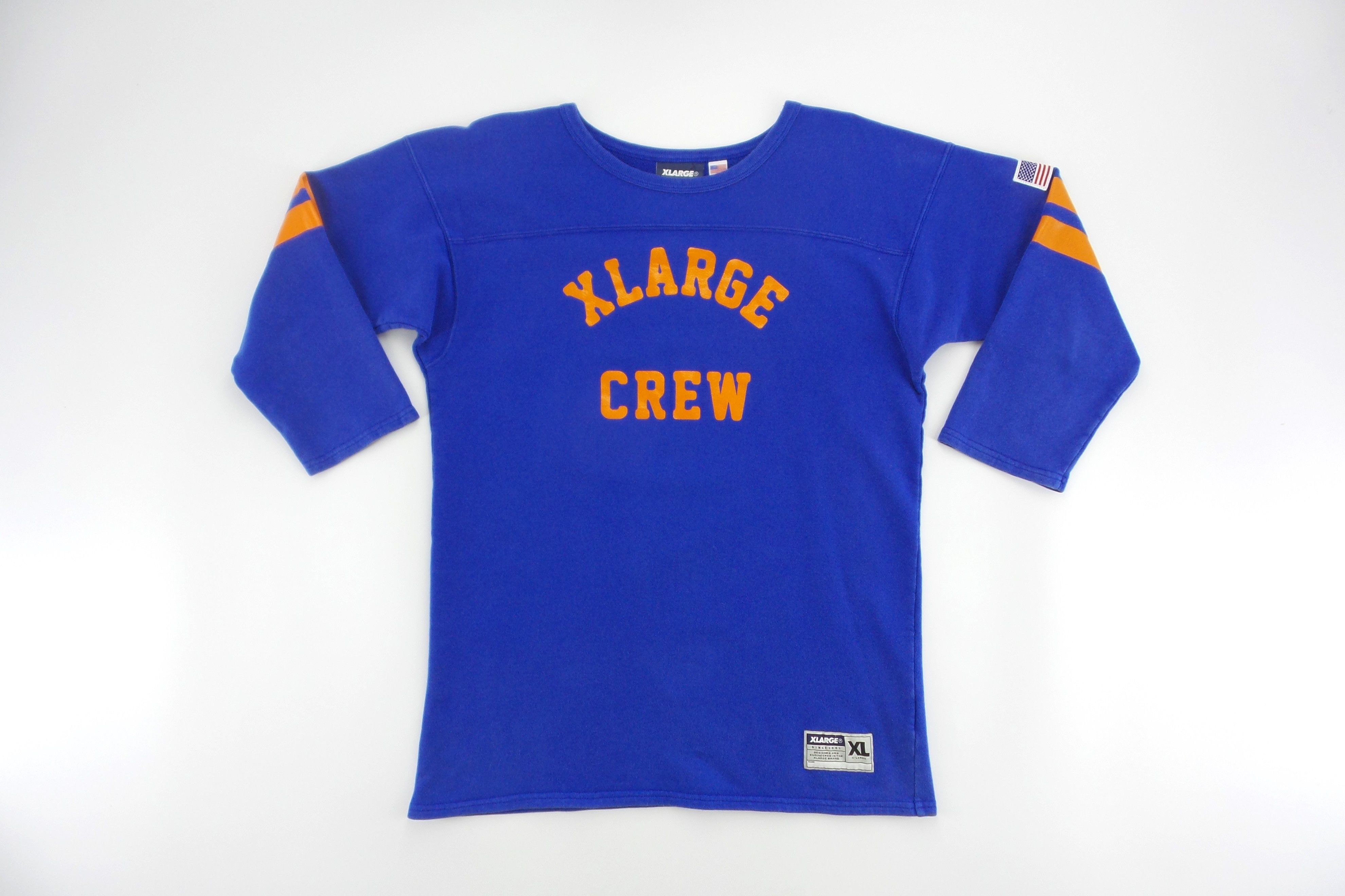 Xlarge XLarge 'Crew #91' 3 Quarter Pullovers Size US XL / EU 56 / 4 - 1 Thumbnail