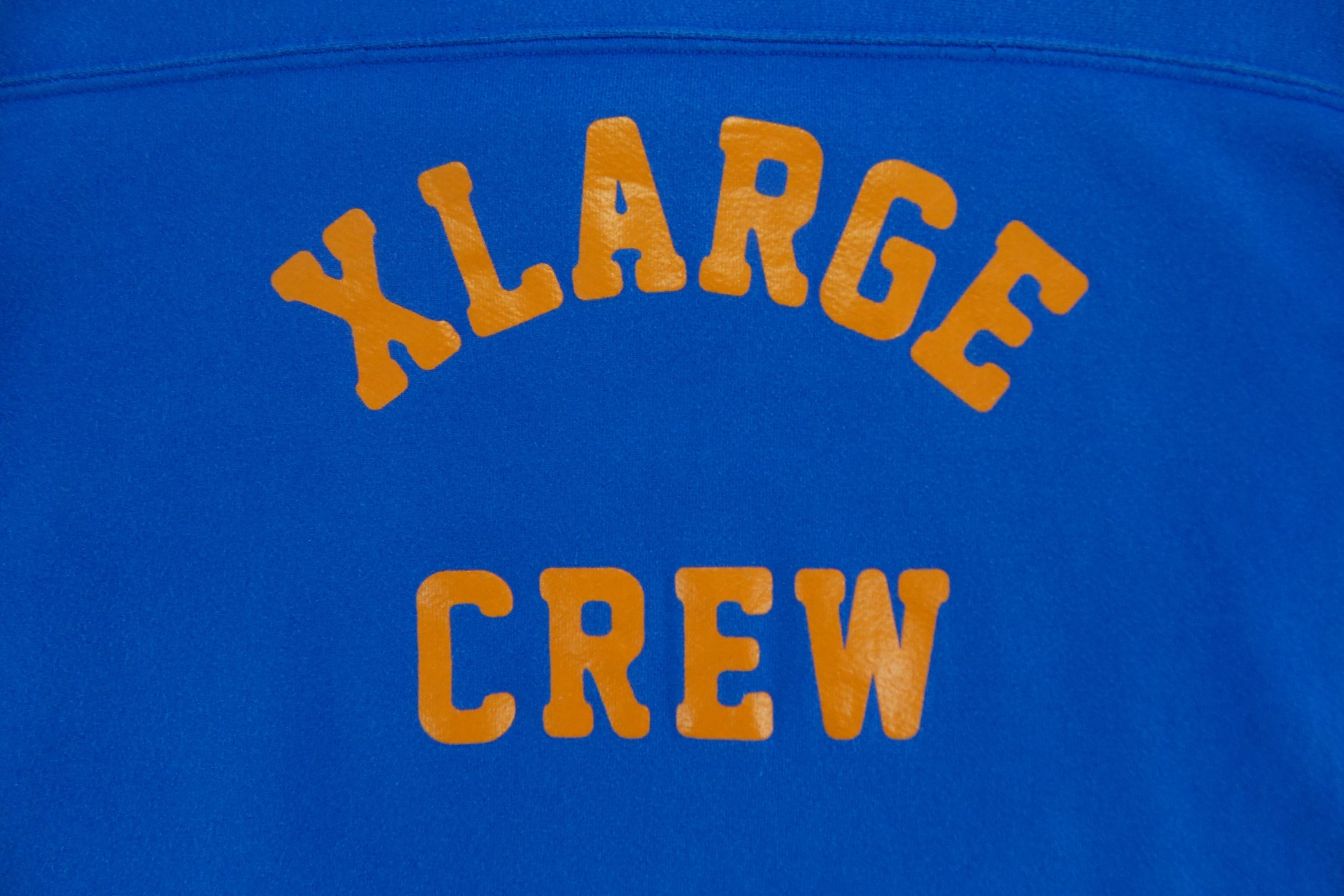 Xlarge XLarge 'Crew #91' 3 Quarter Pullovers Size US XL / EU 56 / 4 - 4 Thumbnail