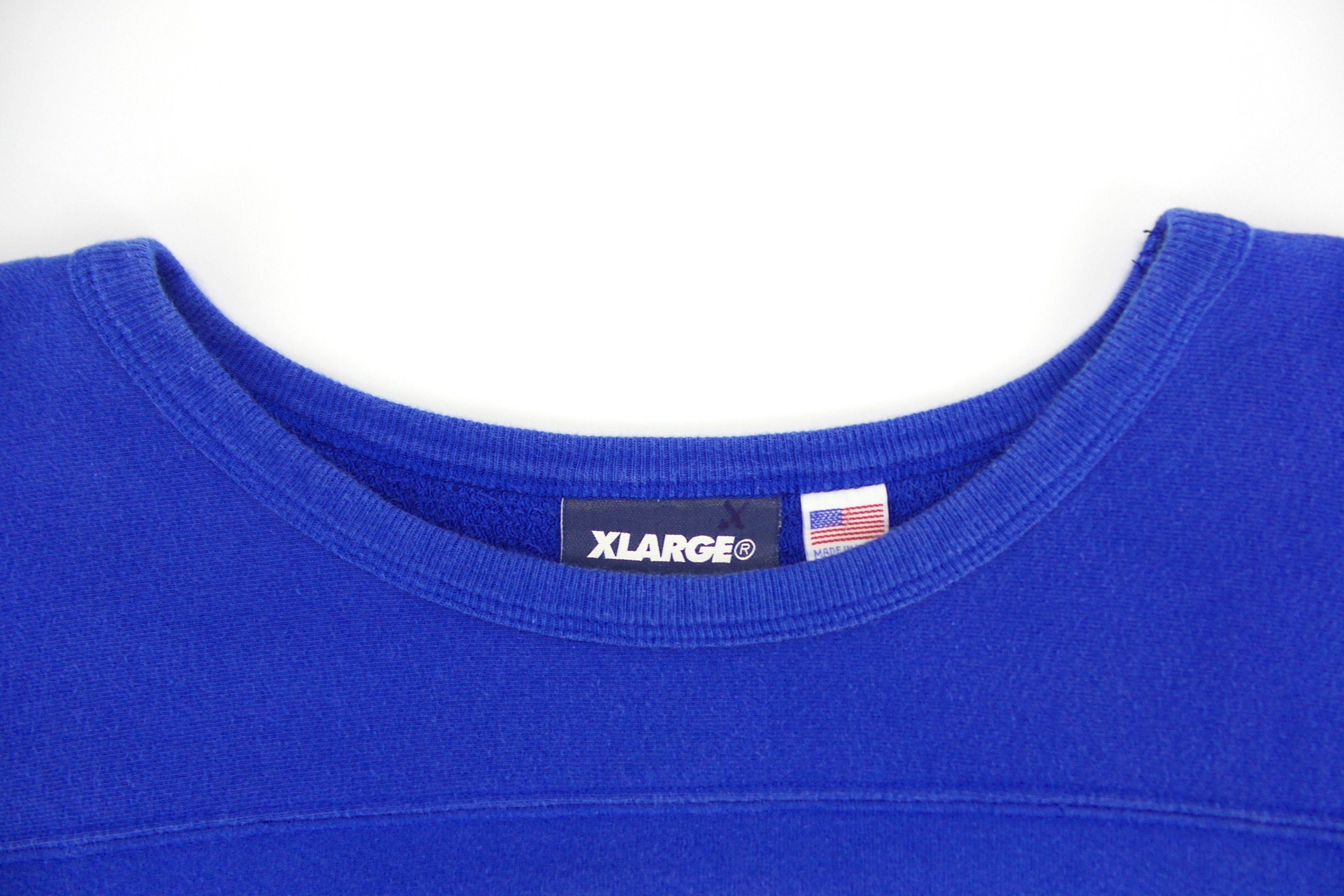 Xlarge XLarge 'Crew #91' 3 Quarter Pullovers Size US XL / EU 56 / 4 - 2 Thumbnail