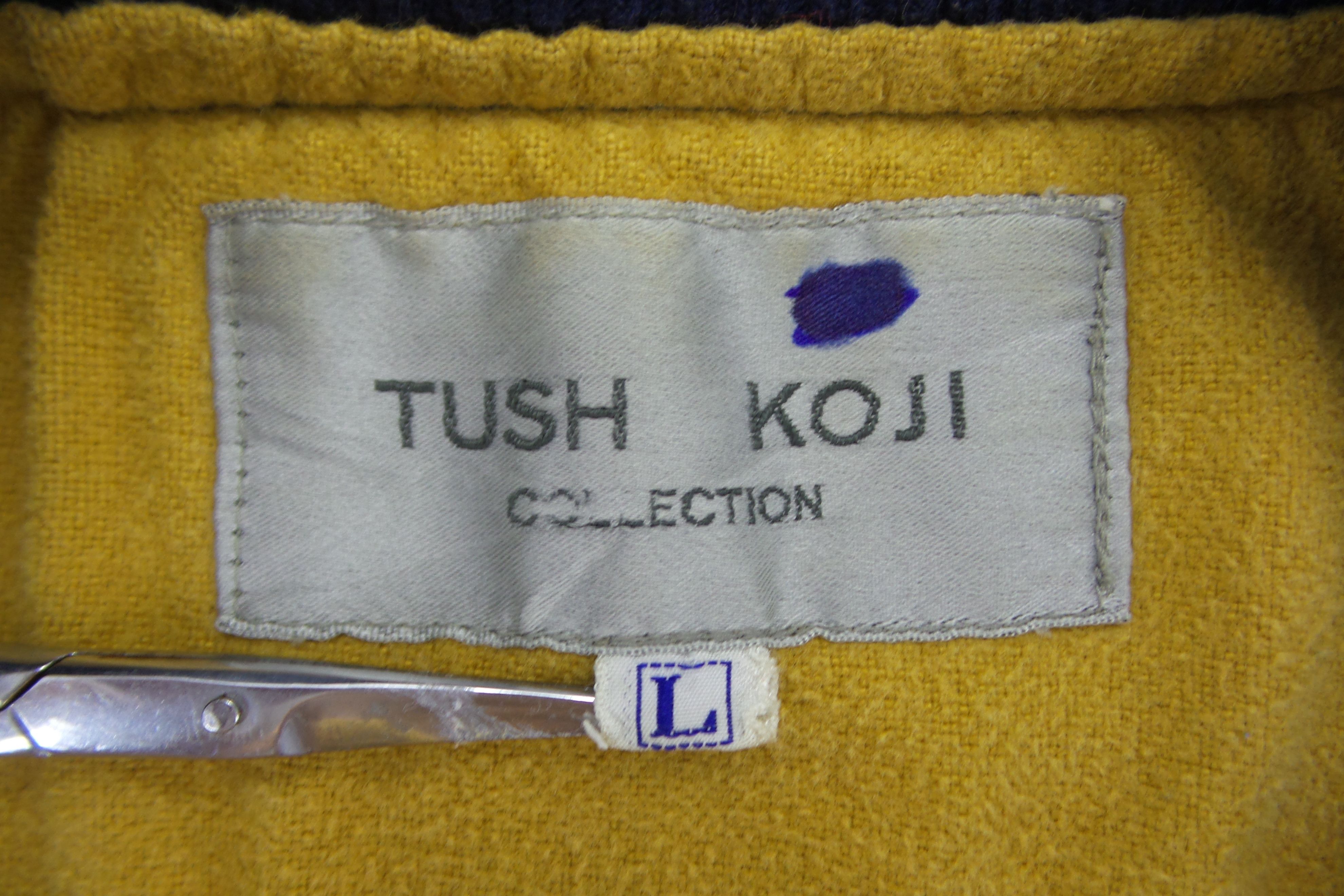 Japanese Brand Tush Koji 'USMC VMFA-115' Denim Bomber Jackets Size US L / EU 52-54 / 3 - 3 Thumbnail