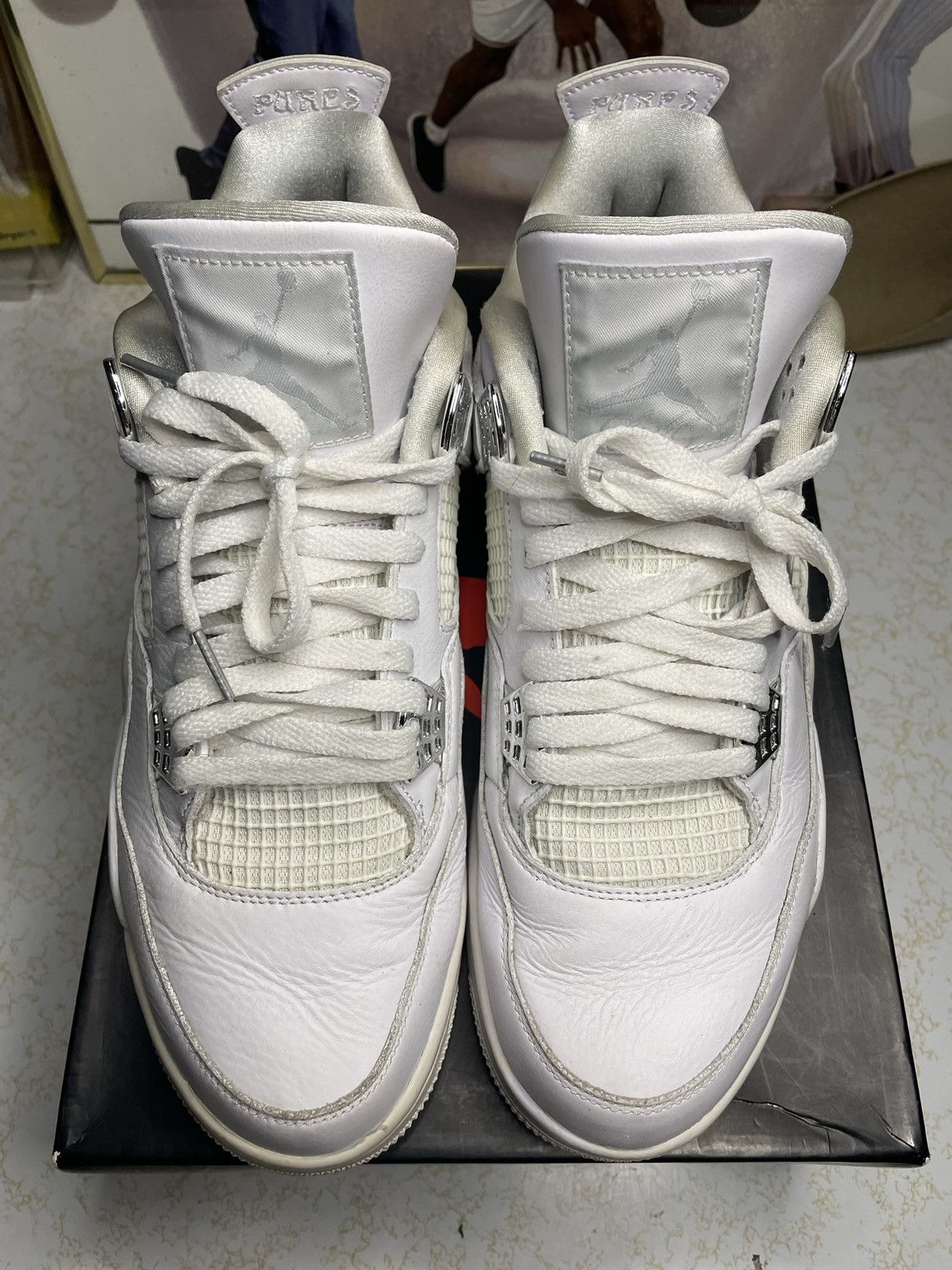 Air Jordan Retro 2017 Pure Money 2017