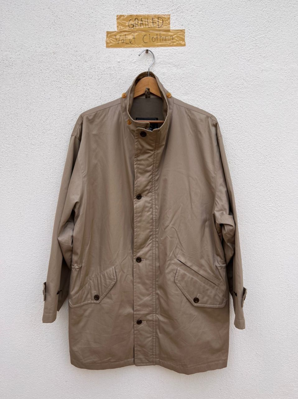 Vintage Burberry Long Jacket