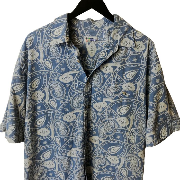 Urban Outfitters VINTAGE Reyn Spooner Hawaiian Shirt Aloha All Over Print Grailed