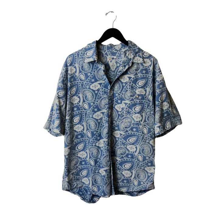 Urban Outfitters VINTAGE Reyn Spooner Hawaiian Shirt Aloha All Over Print Grailed