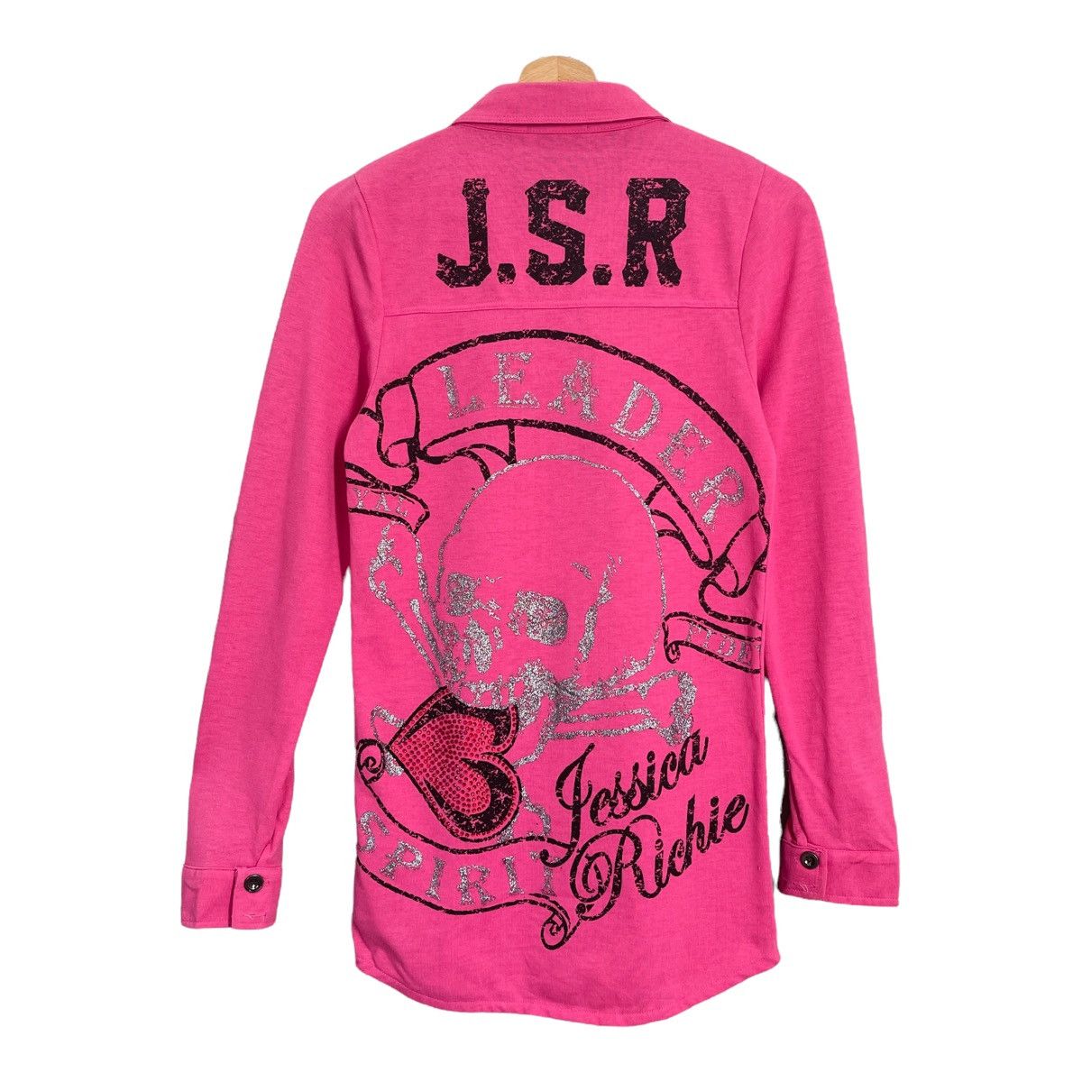 Japanese Brand × Vintage Jessica Richie Big Logo Longsleeve Size XS Size US XS / EU 42 / 0 - 1 Thumbnail