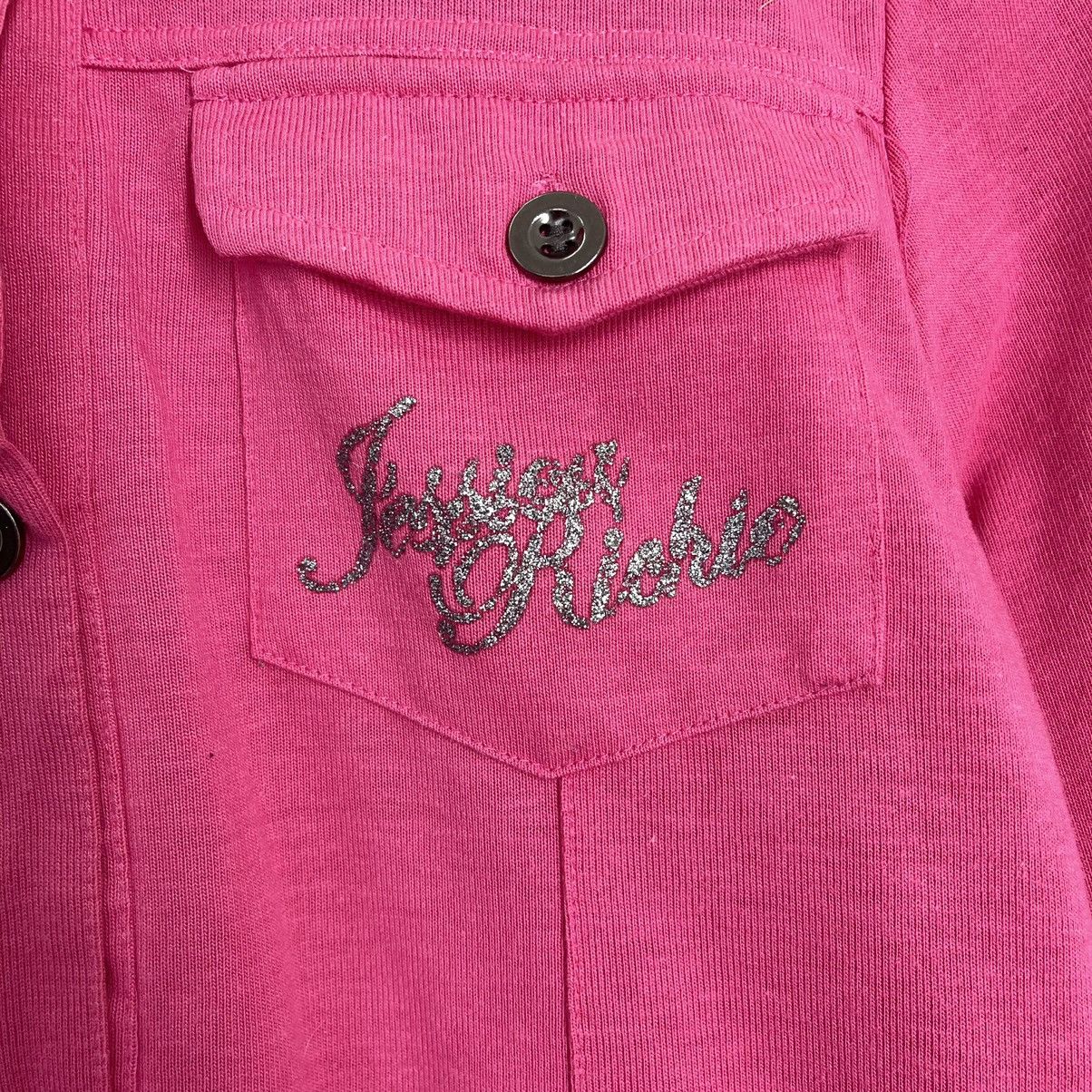 Japanese Brand × Vintage Jessica Richie Big Logo Longsleeve Size XS Size US XS / EU 42 / 0 - 9 Thumbnail
