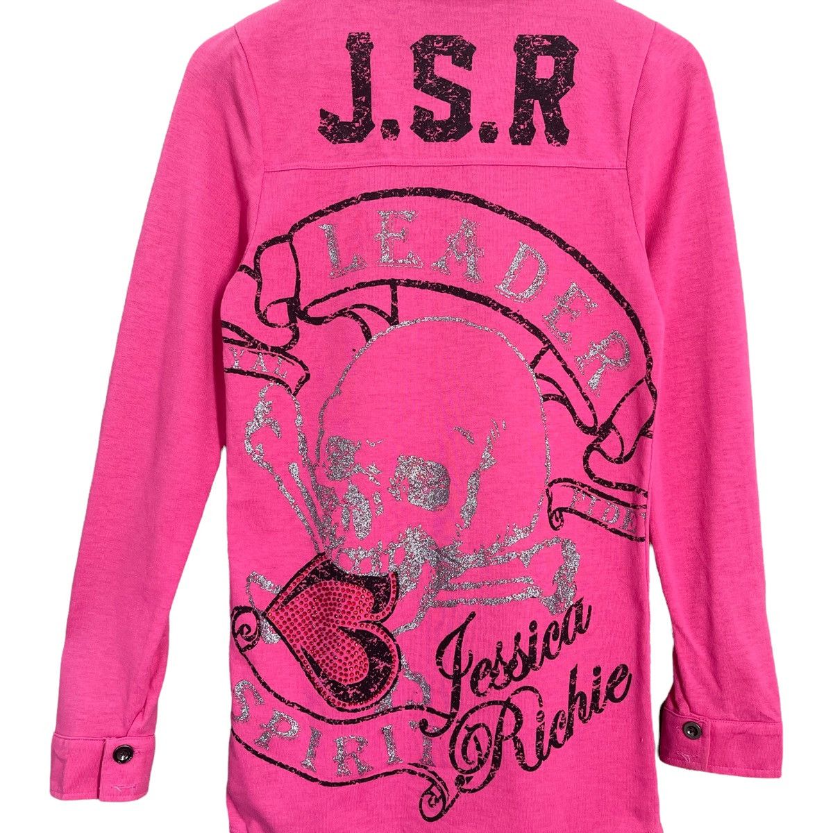 Japanese Brand × Vintage Jessica Richie Big Logo Longsleeve Size XS Size US XS / EU 42 / 0 - 4 Thumbnail