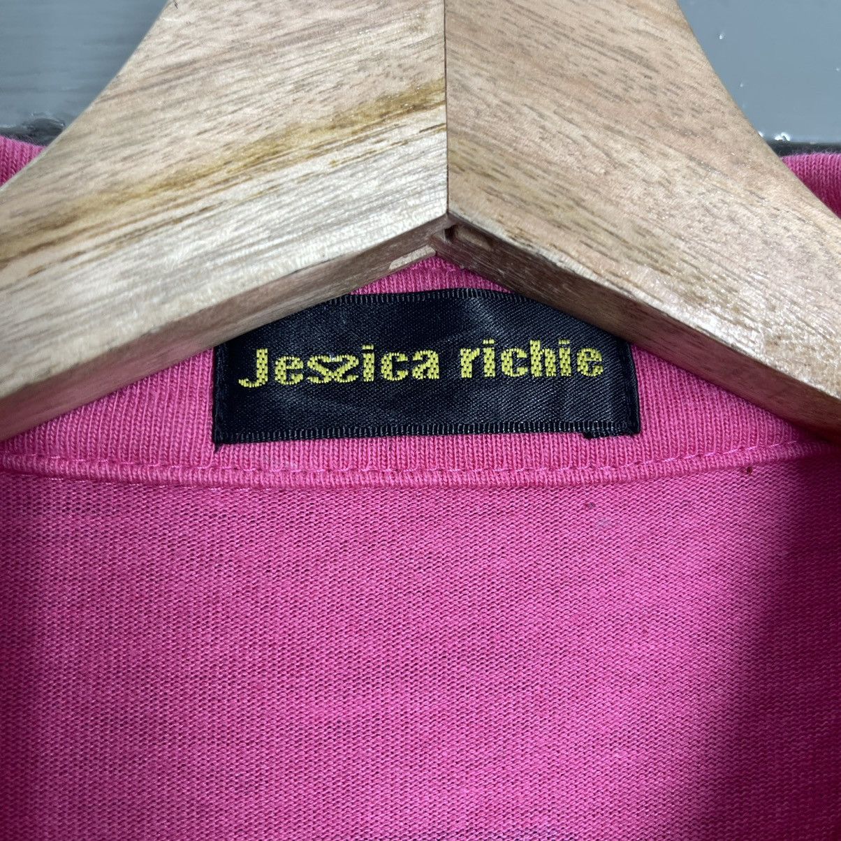 Japanese Brand × Vintage Jessica Richie Big Logo Longsleeve Size XS Size US XS / EU 42 / 0 - 10 Thumbnail