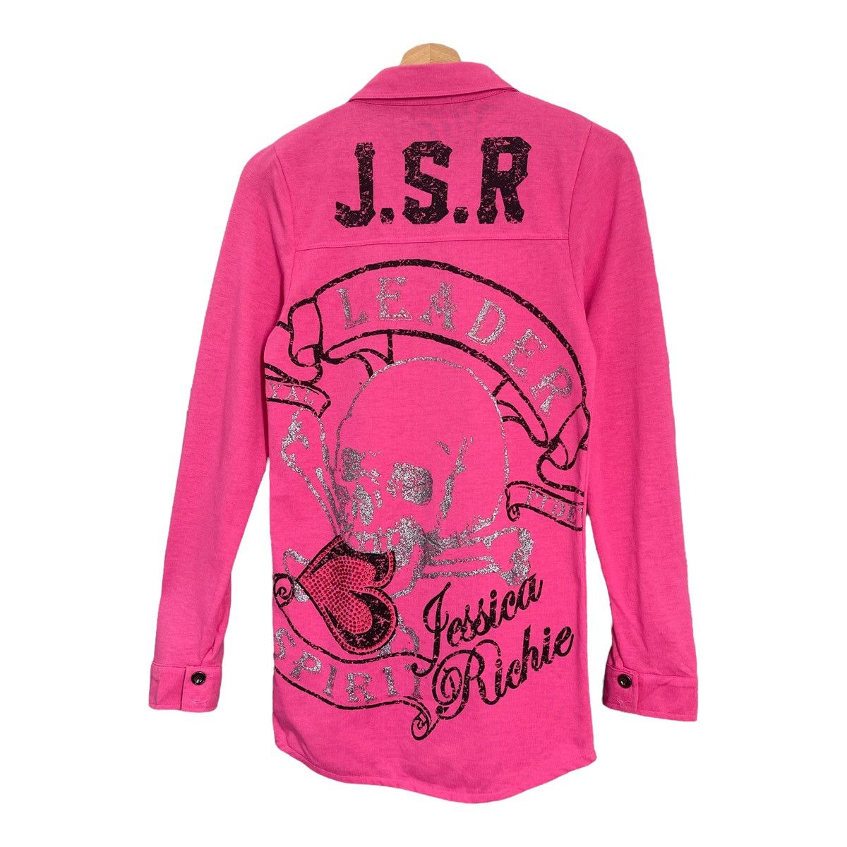 Japanese Brand × Vintage Jessica Richie Big Logo Longsleeve Size XS Size US XS / EU 42 / 0 - 3 Thumbnail