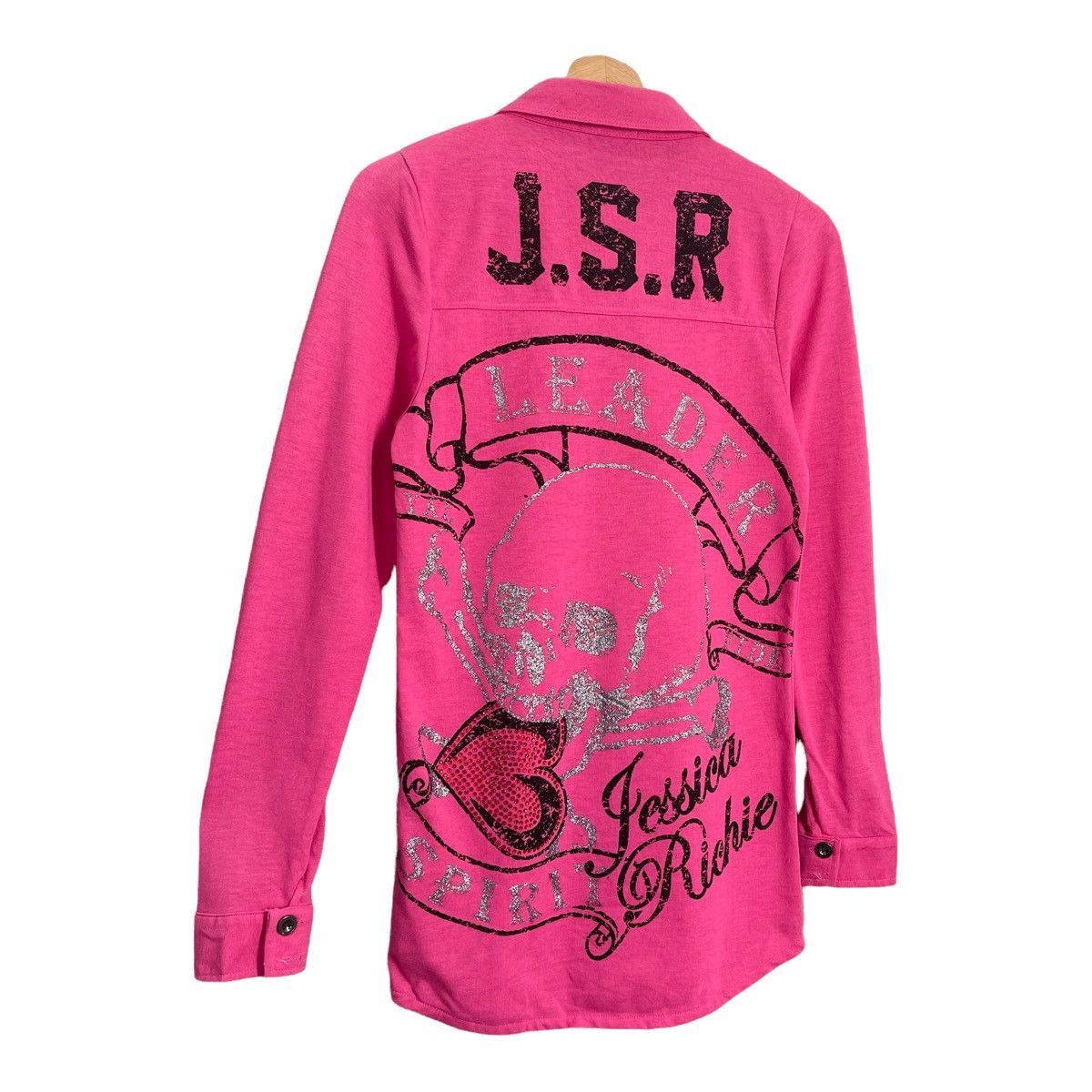 Japanese Brand × Vintage Jessica Richie Big Logo Longsleeve Size XS Size US XS / EU 42 / 0 - 2 Thumbnail