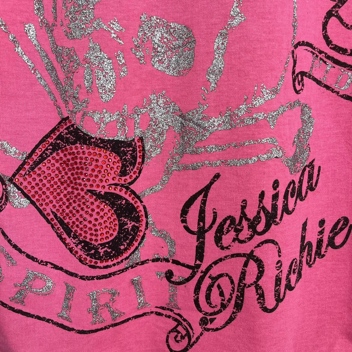 Japanese Brand × Vintage Jessica Richie Big Logo Longsleeve Size XS Size US XS / EU 42 / 0 - 5 Thumbnail