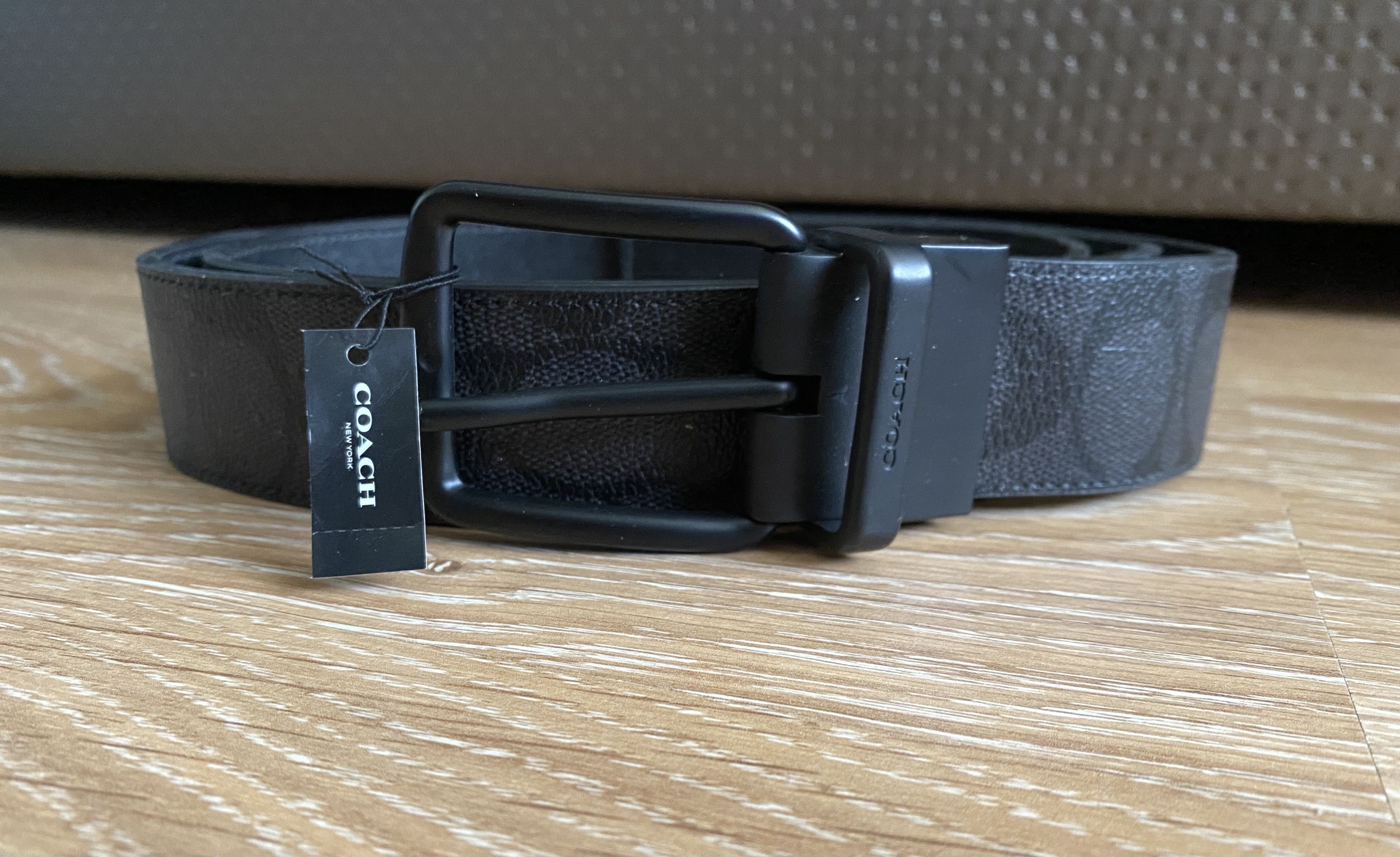 colorful coach belt