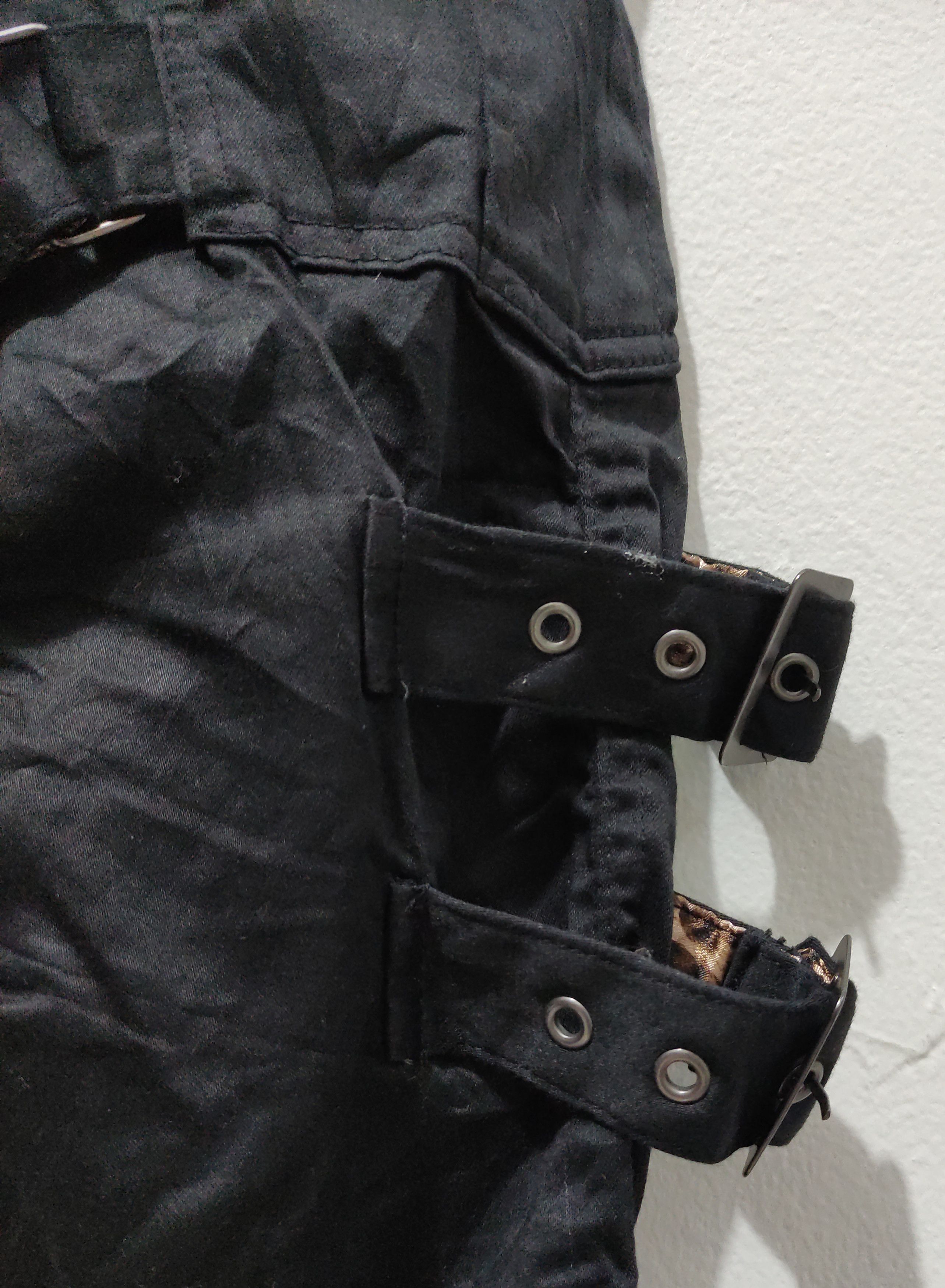 BG - SHO Seditonaries Bondage pants with leopard belt