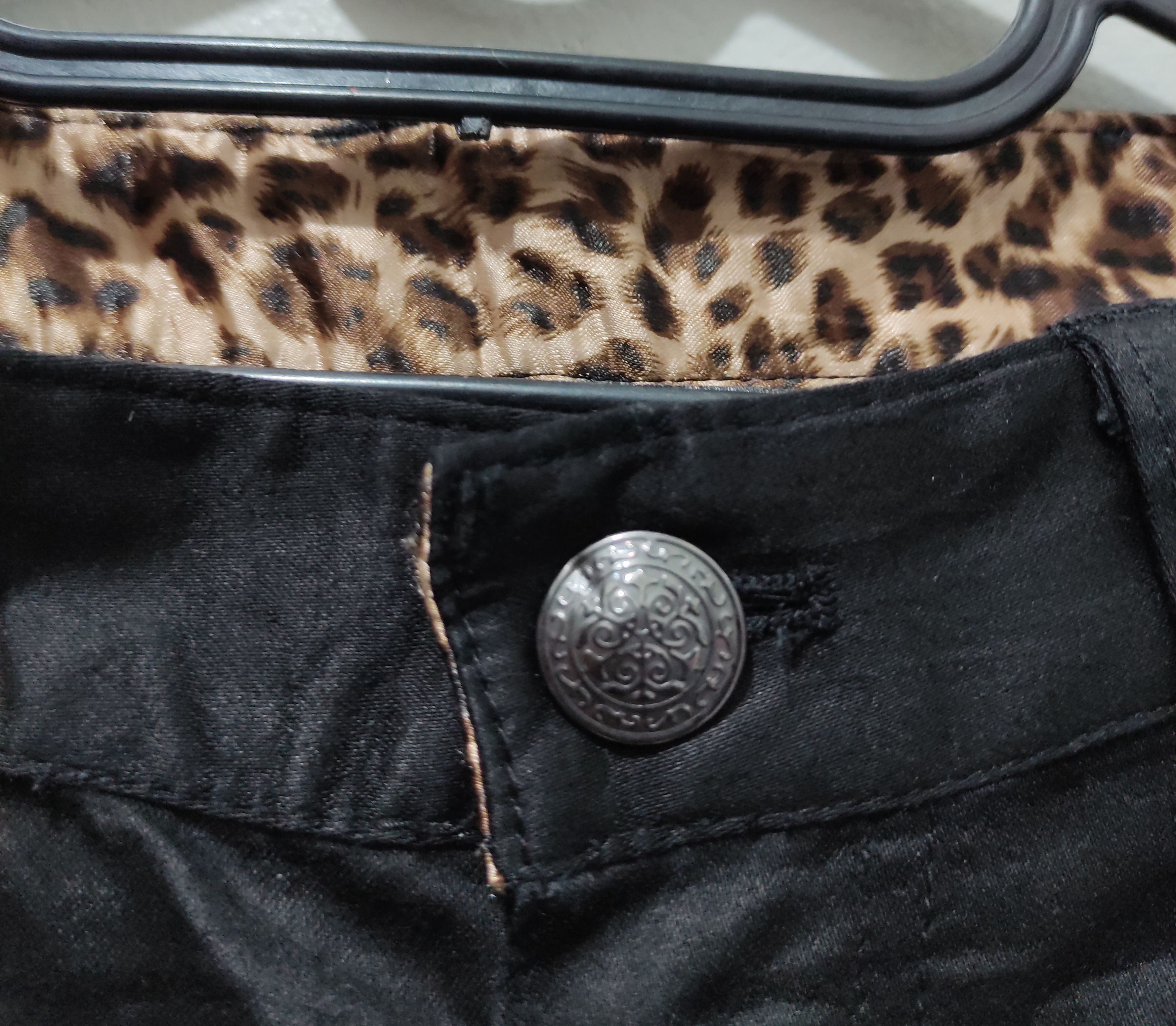 BG - SHO Seditonaries Bondage pants with leopard belt