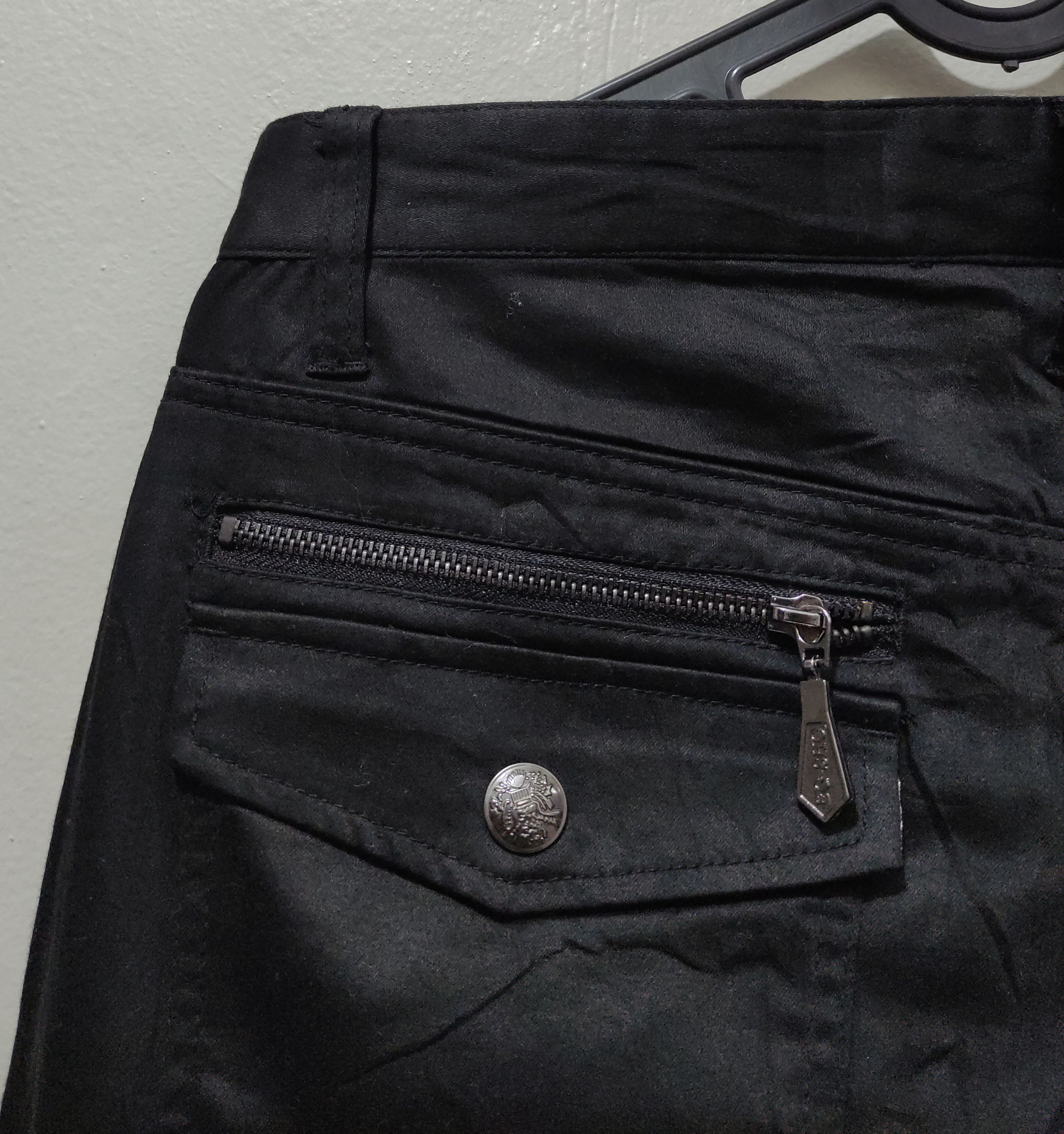 BG - SHO Seditonaries Bondage pants with leopard belt