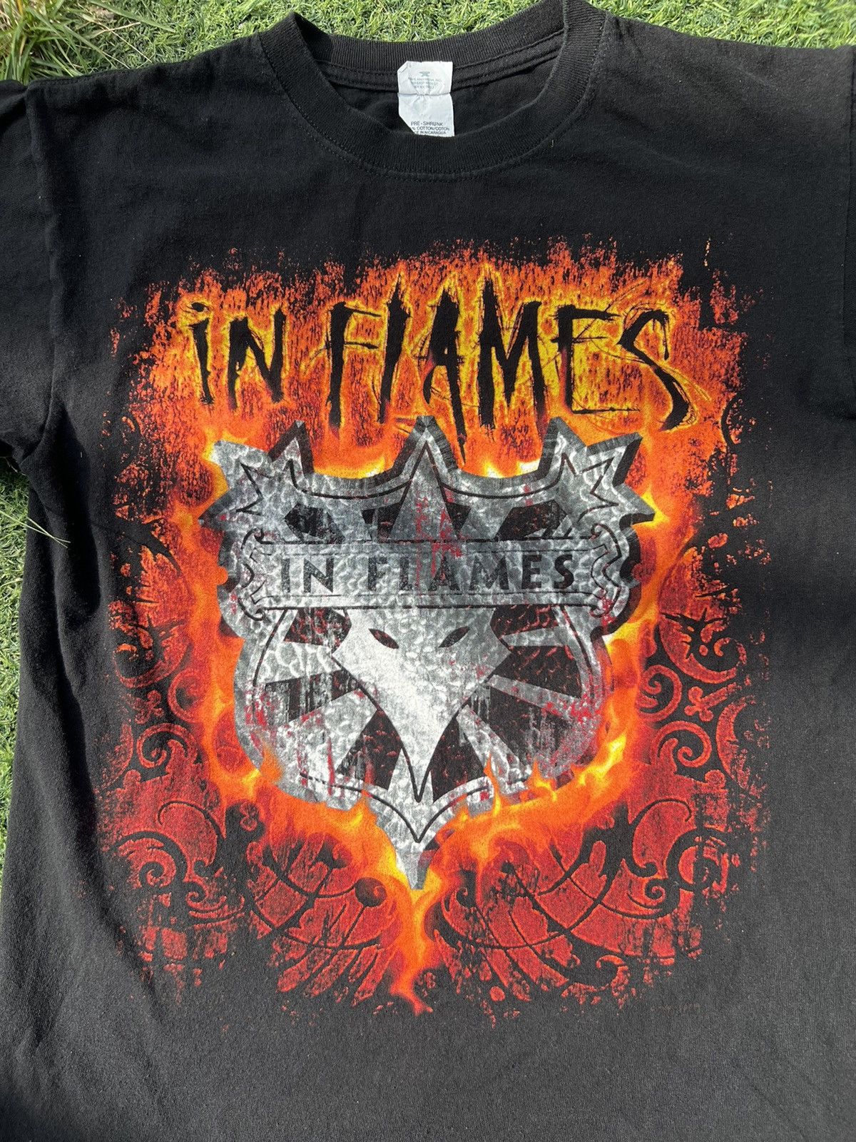 🔥🔥Vintage In Flames Band 2009 North American Tour