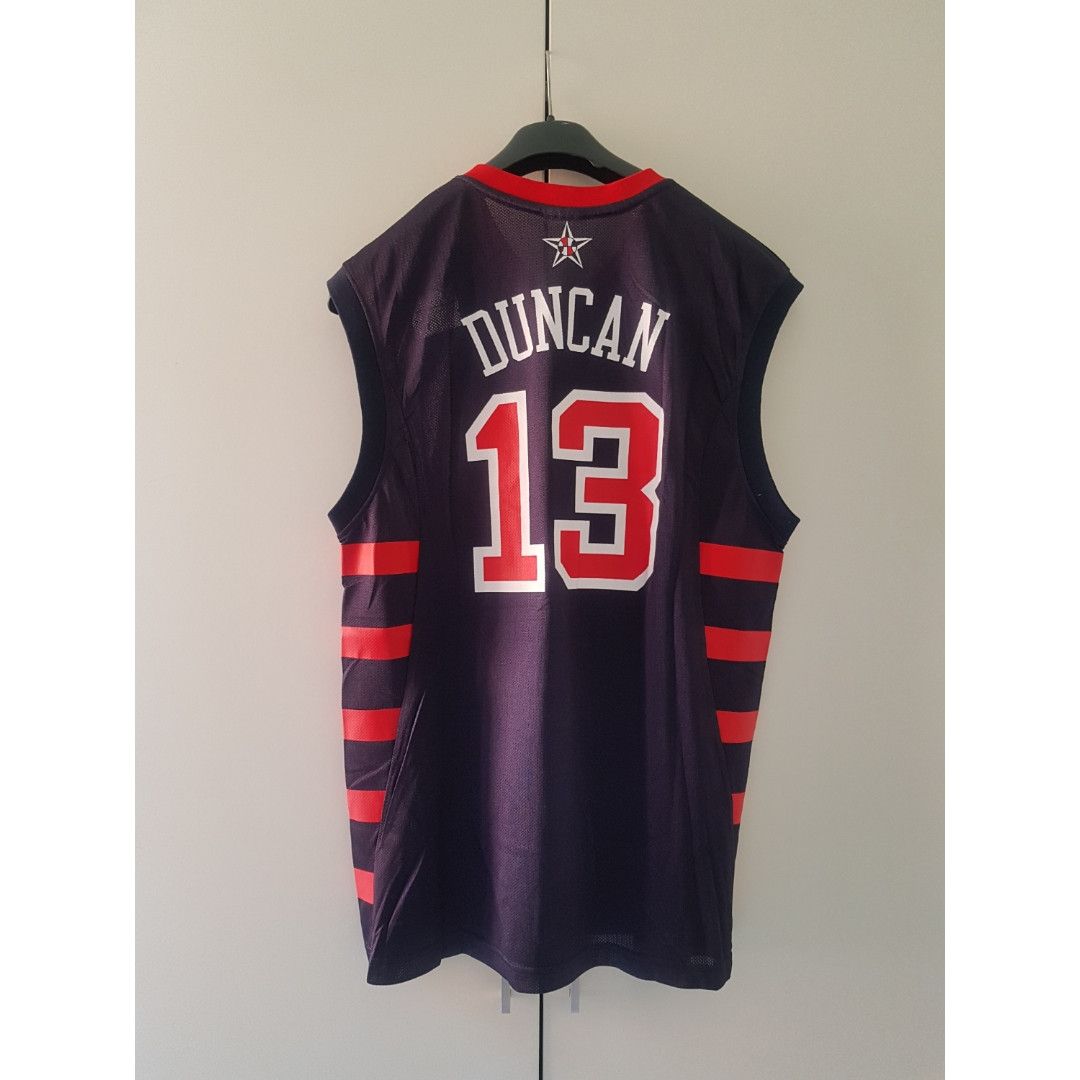 Tim Duncan Usa Team 13