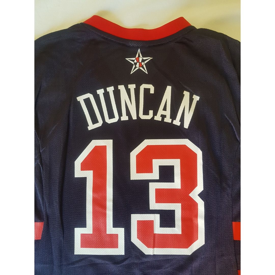 Tim Duncan Usa Team 13