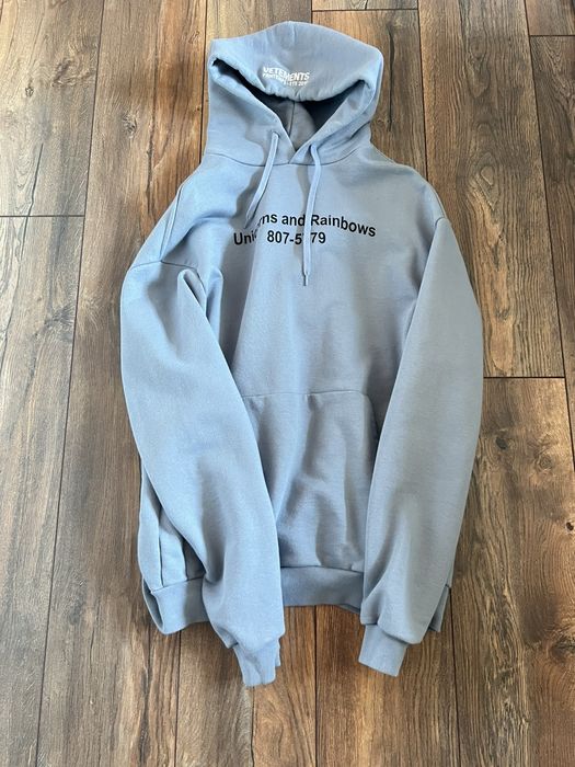 Vetements Vetements Unicorn Hoodie 1/500 | Grailed