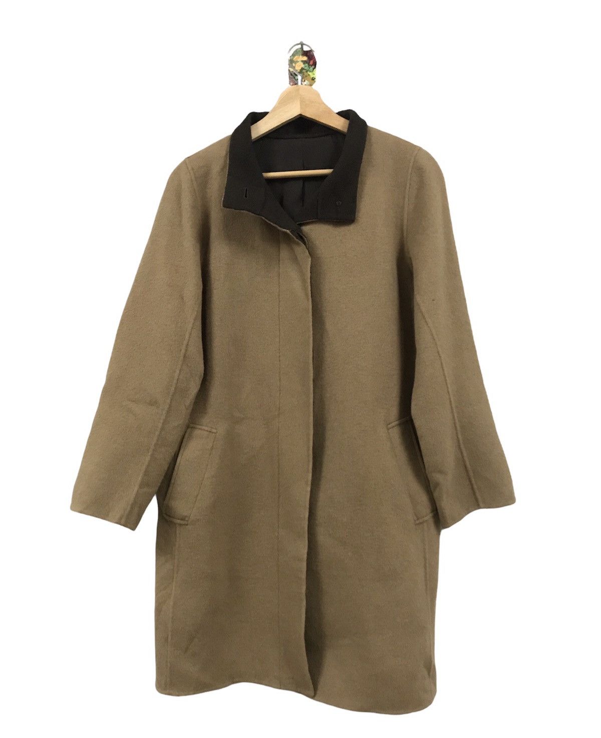Japanese Brand Yoshie Inaba Wool Transcoat Jacket | Grailed