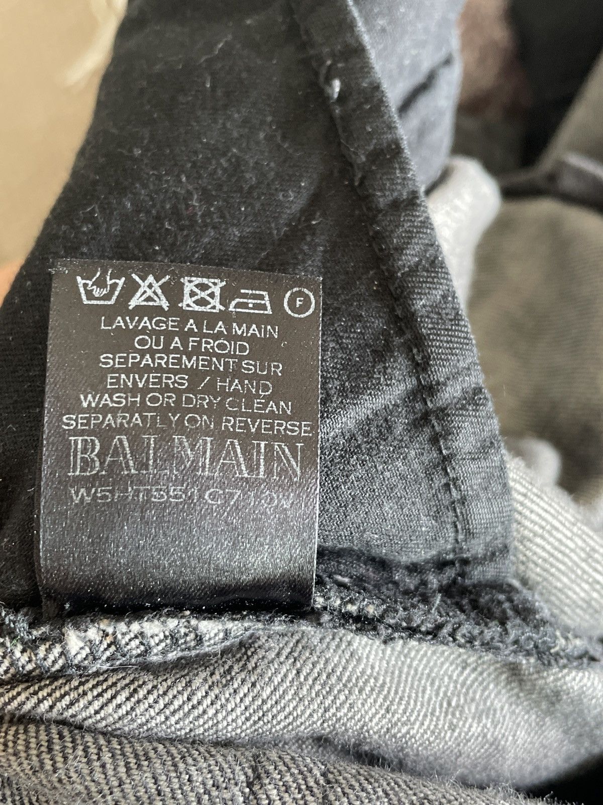 Balmain jeans 32 2024