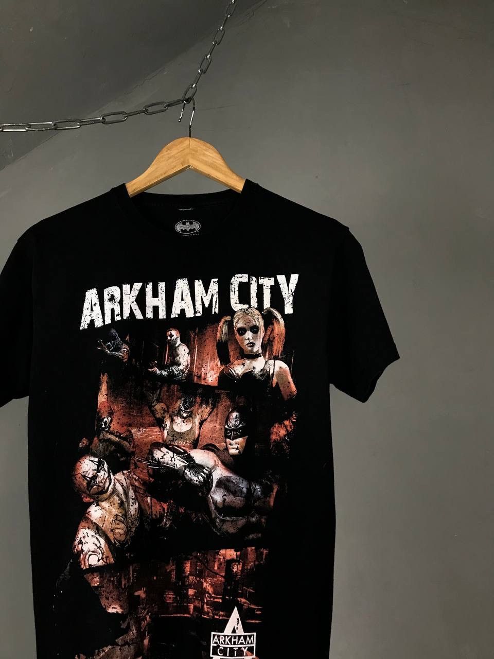 DC × DC Comics × Vintage Arkham City vintage DC Comics tee Size US S / EU 44-46 / 1 - 2 Thumbnail