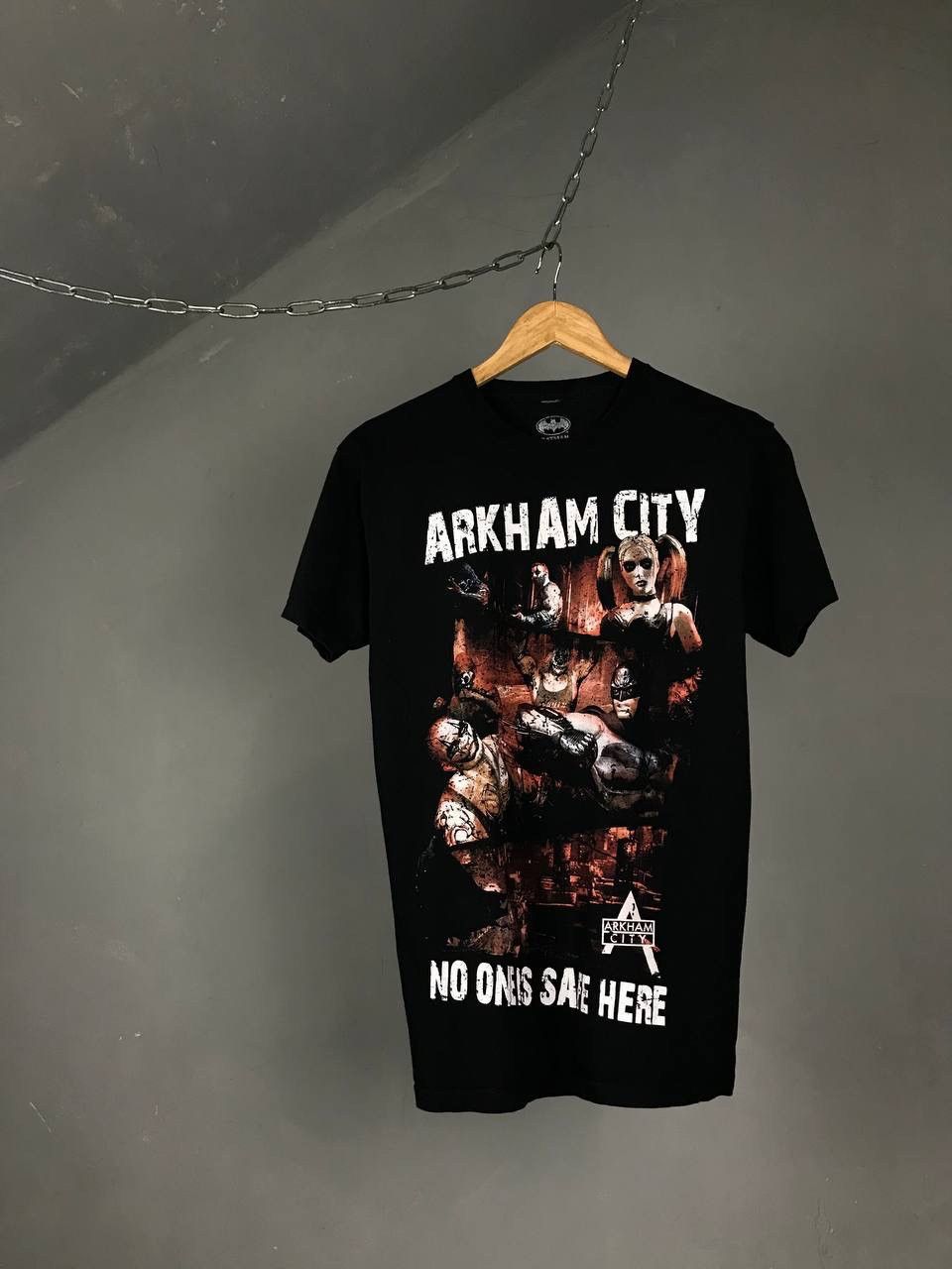 DC × DC Comics × Vintage Arkham City vintage DC Comics tee Size US S / EU 44-46 / 1 - 1 Thumbnail