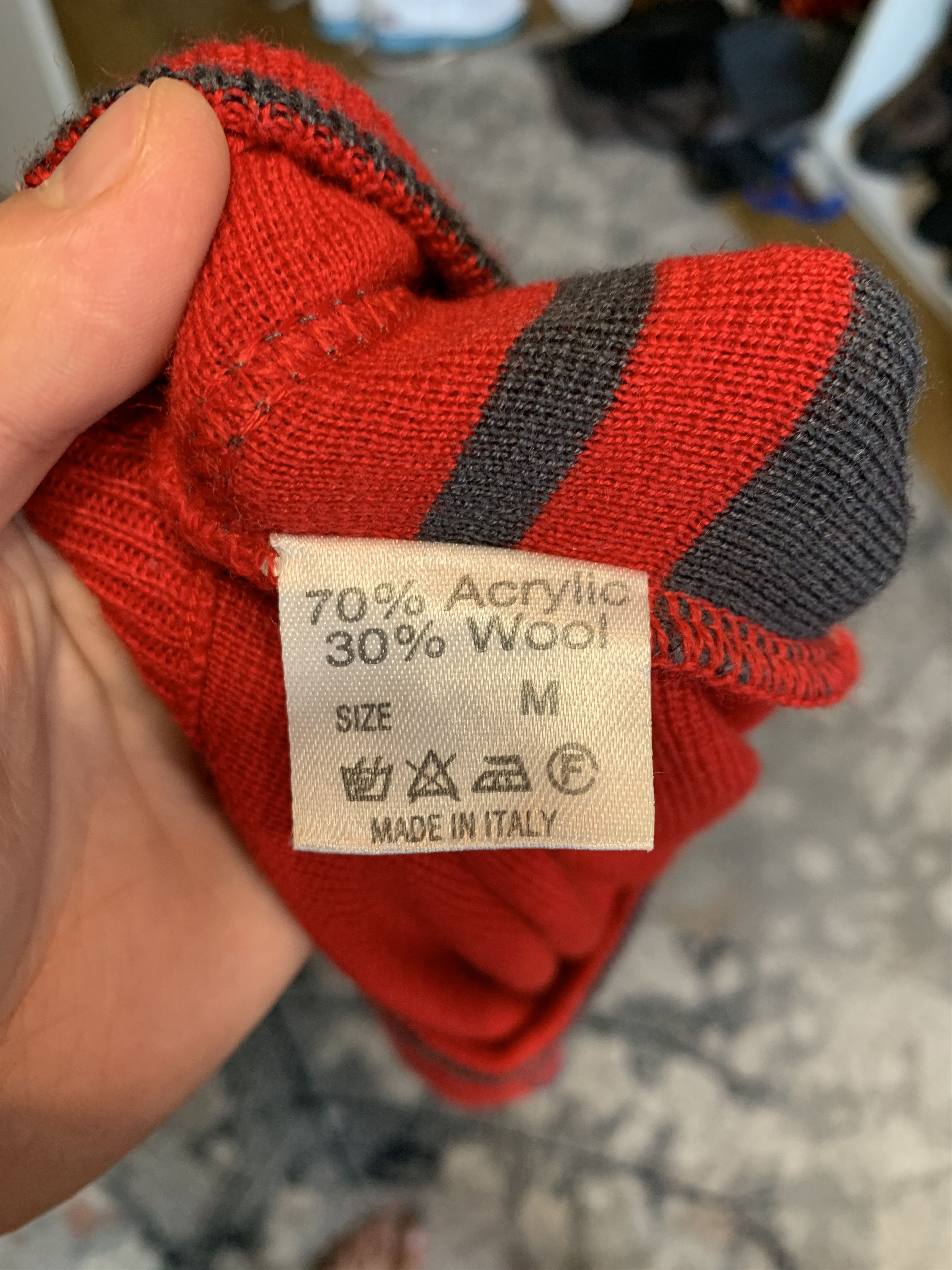 Gabicci × Vintage Gabicci Vintage Sweater 30% Wool Size US M / EU 48-50 / 2 - 11 Thumbnail